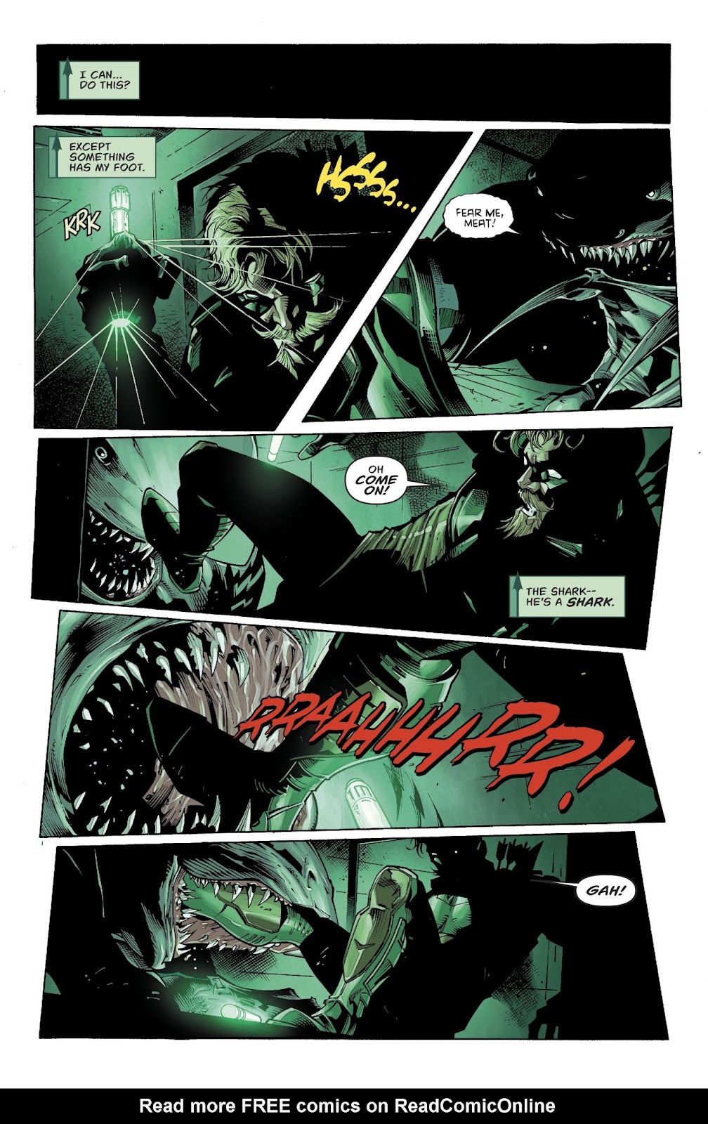 Green Arrow (2016) issue 41 - Page 14