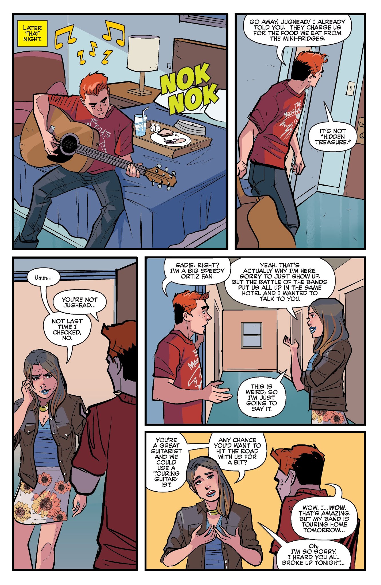 Read online The Archies comic -  Issue # _TPB 2 - 86