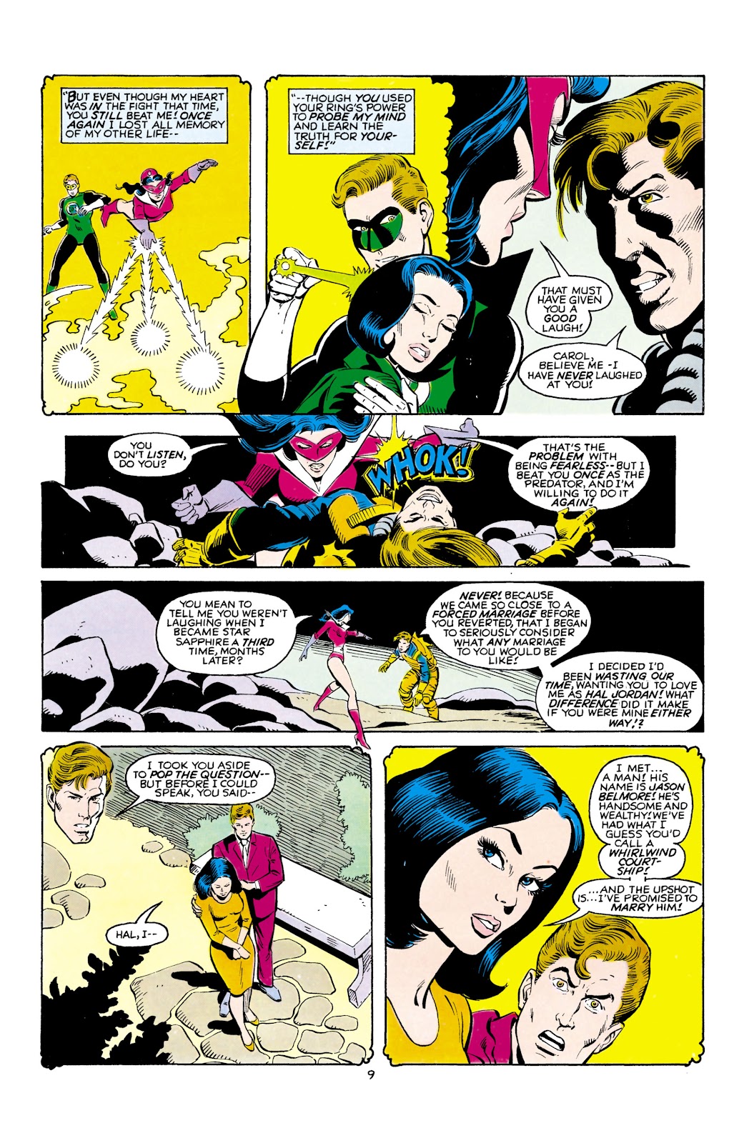 Green Lantern (1960) issue 192 - Page 9