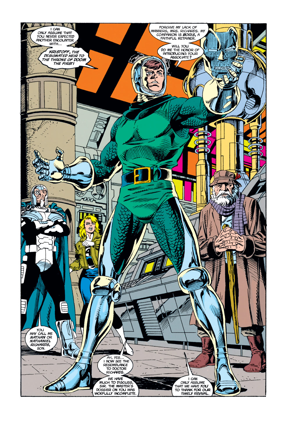 Read online Fantastic Four (1961) comic -  Issue #397 - 17