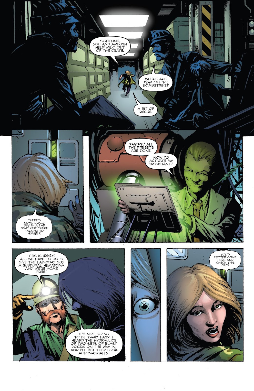 G.I. Joe: A Real American Hero issue 256 - Page 10