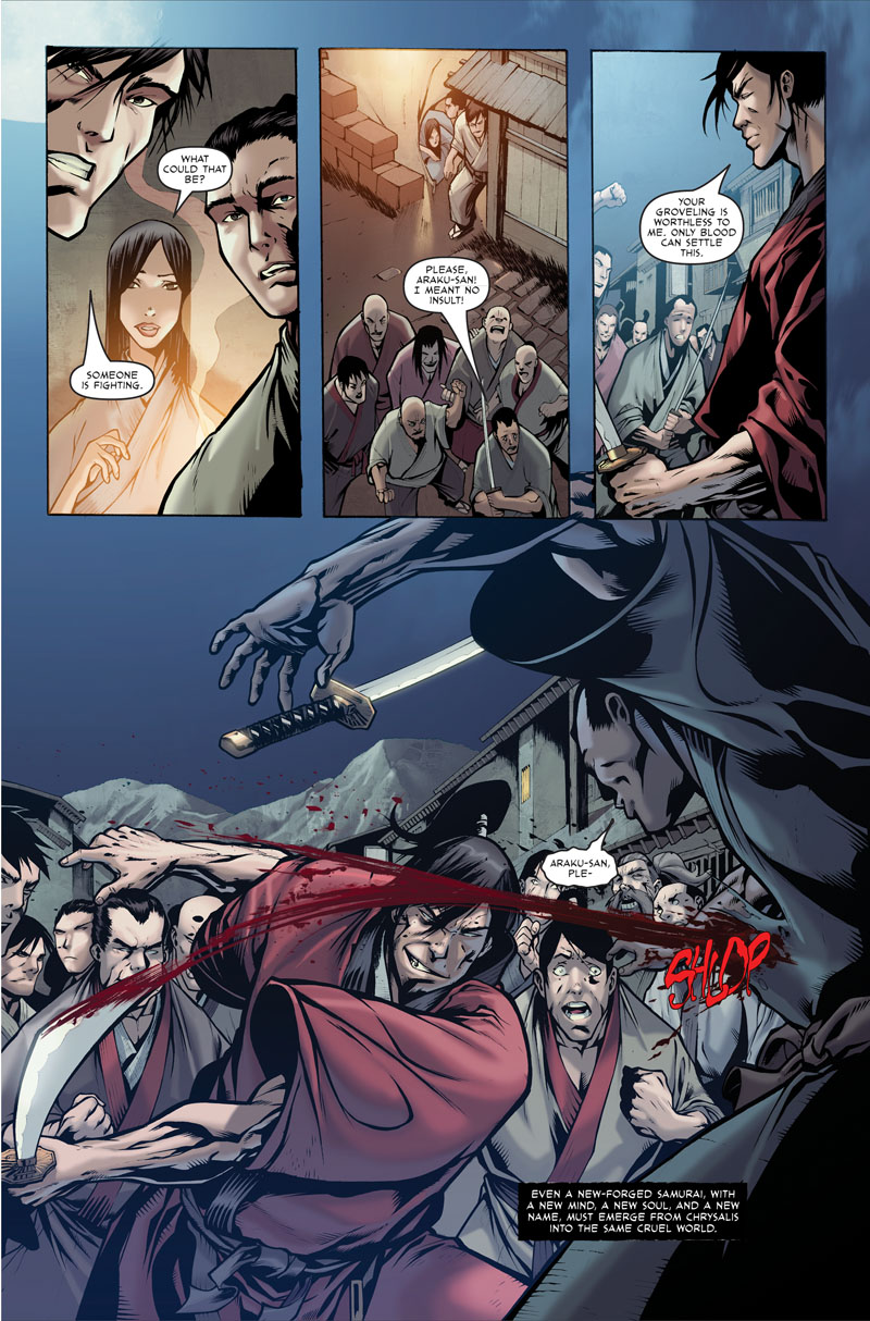 Read online Samurai's Blood comic -  Issue #2 - 5