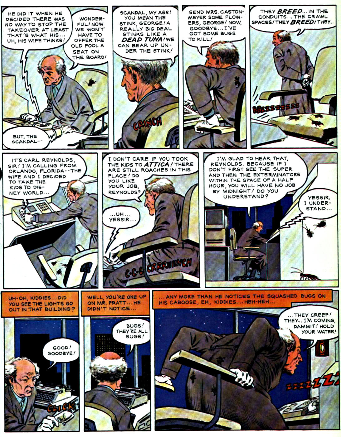 Read online Stephen King's Creepshow comic -  Issue # Full - 58