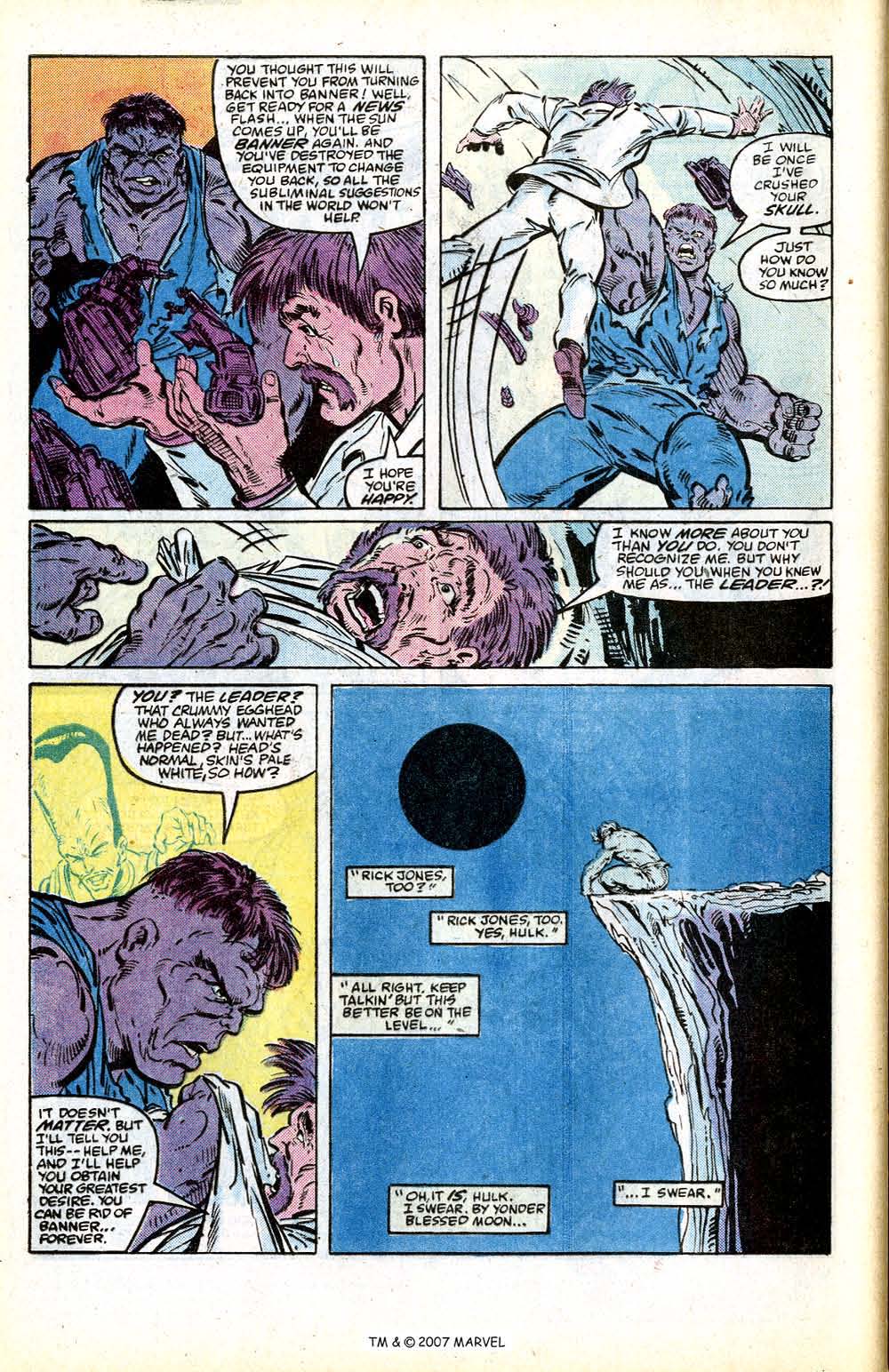 The Incredible Hulk (1968) issue 331 - Page 32