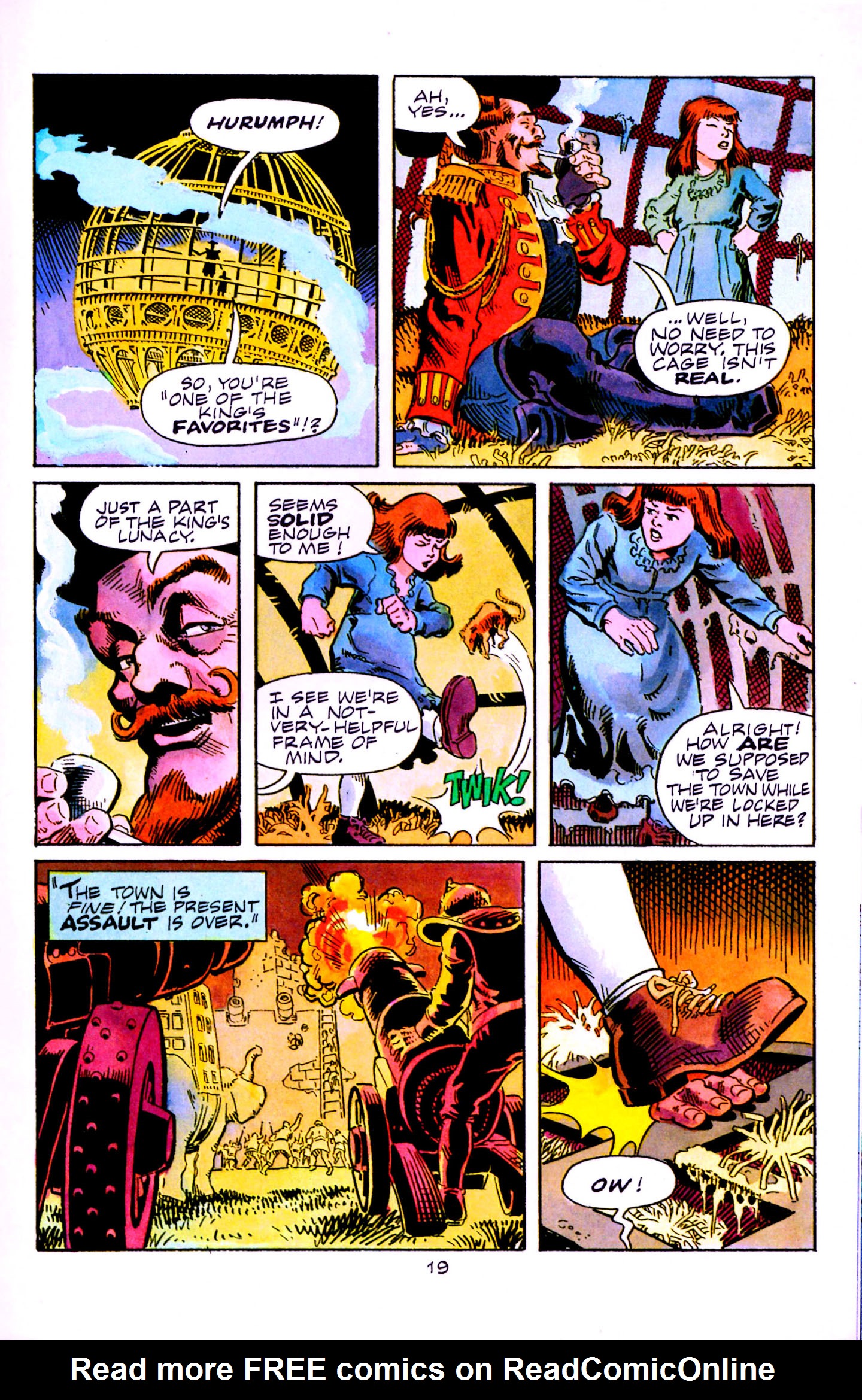 Read online The Adventures of Baron Munchausen comic -  Issue #2 - 21