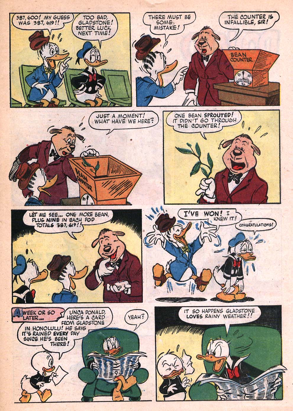 Read online Walt Disney's Donald Duck (1952) comic -  Issue #31 - 27