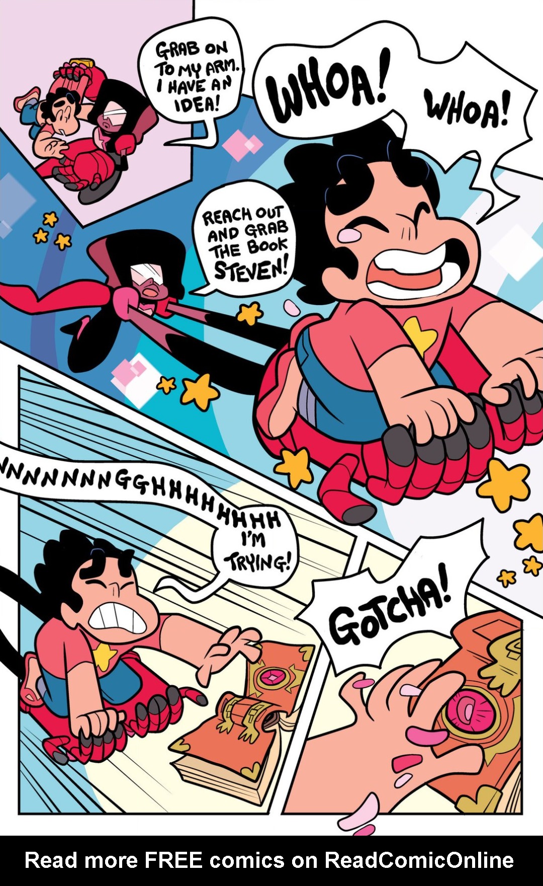 Read online Steven Universe comic -  Issue #6 - 13