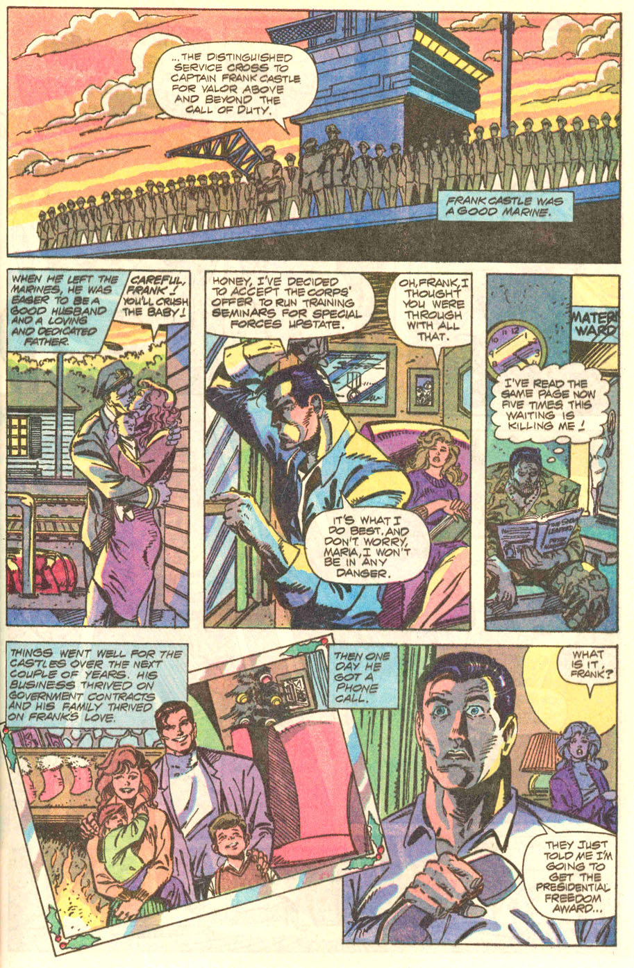 The Punisher (1987) issue Annual 4 - Page 4