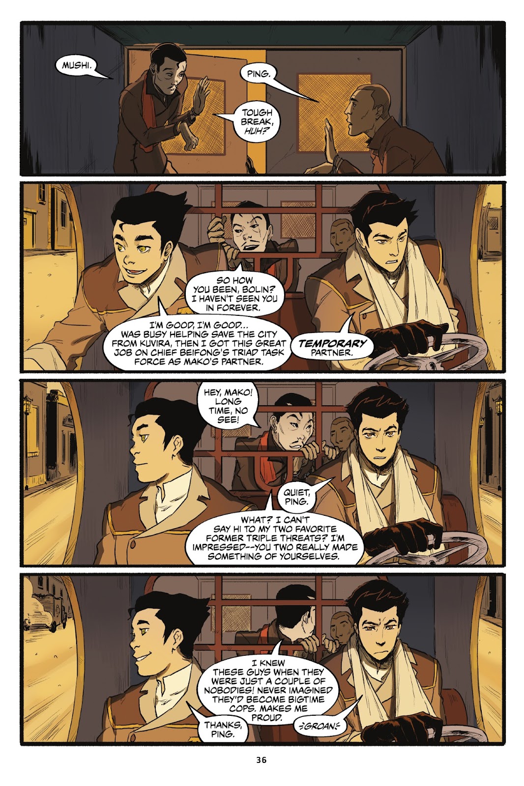 Nickelodeon The Legend of Korra – Turf Wars issue 1 - Page 37