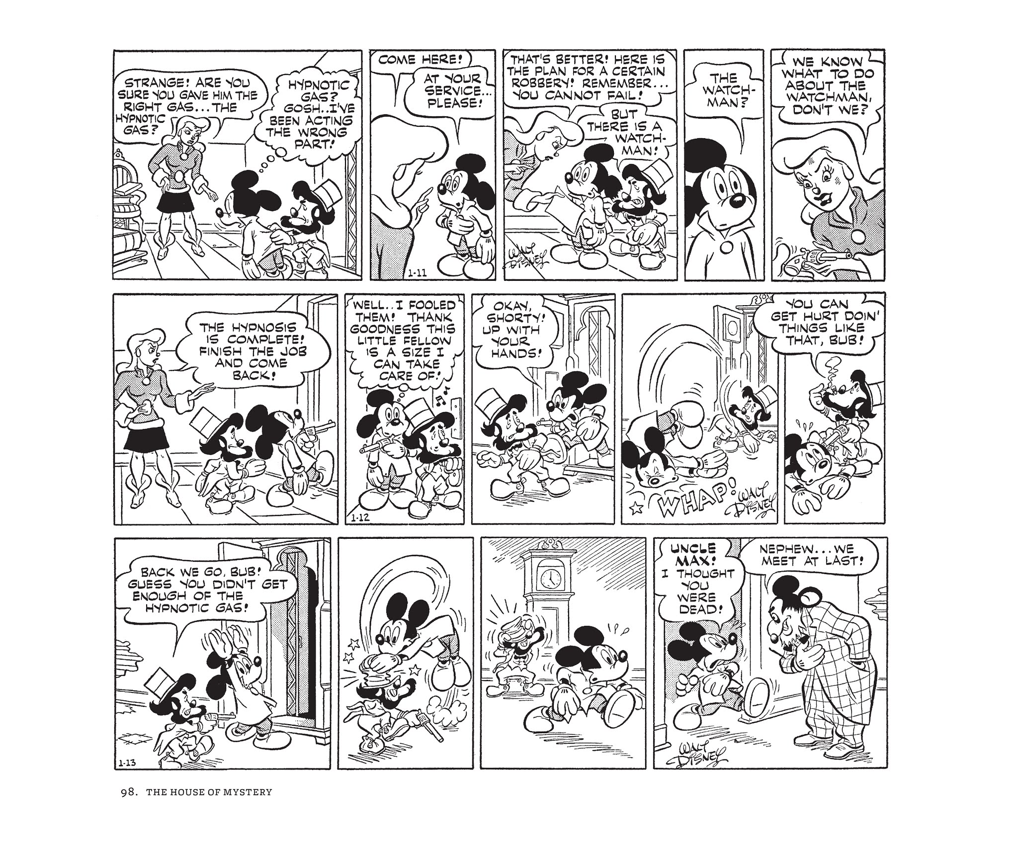 Read online Walt Disney's Mickey Mouse by Floyd Gottfredson comic -  Issue # TPB 8 (Part 1) - 98