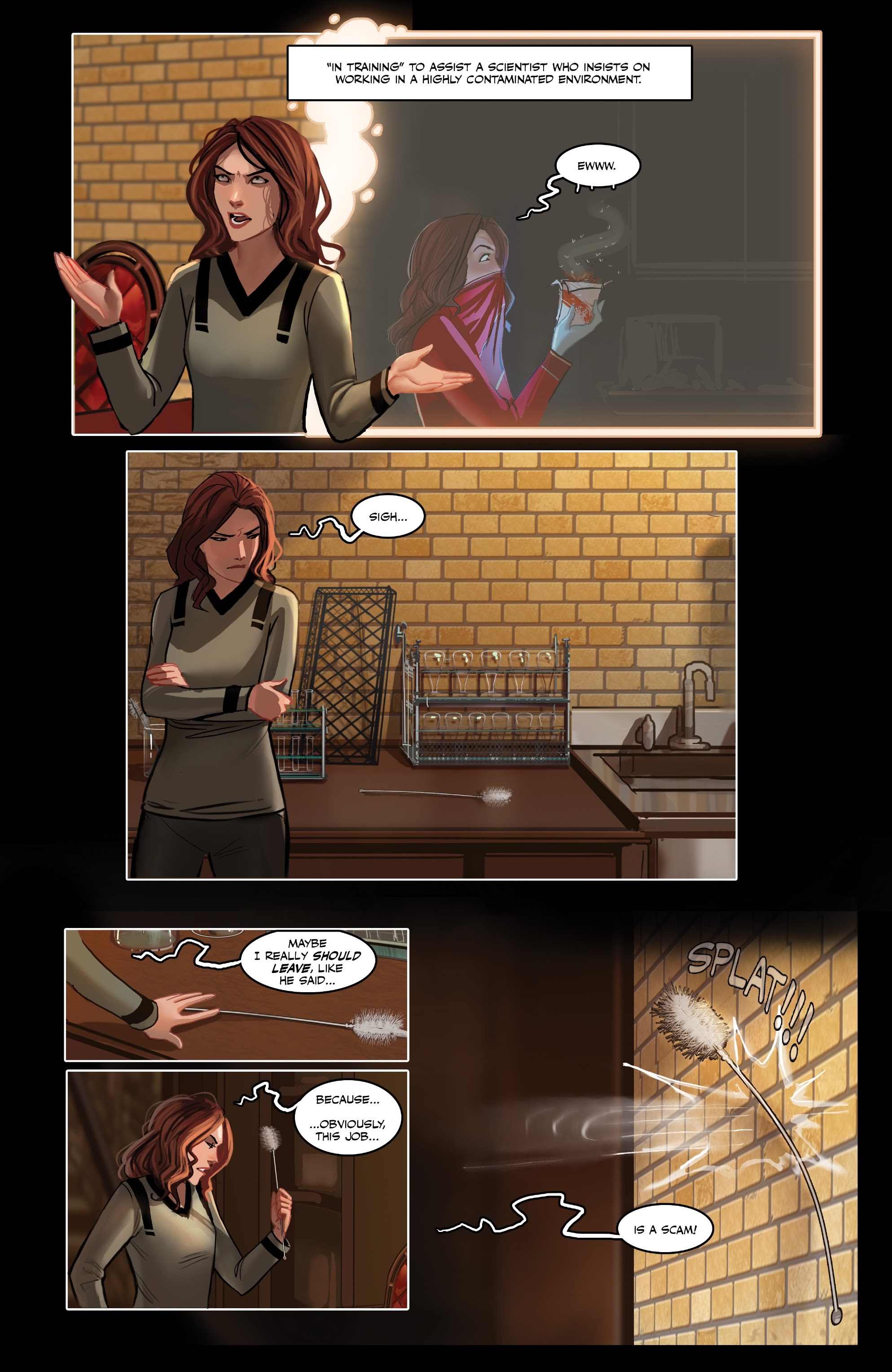 Read online Blood Stain comic -  Issue # TPB 3 - 67