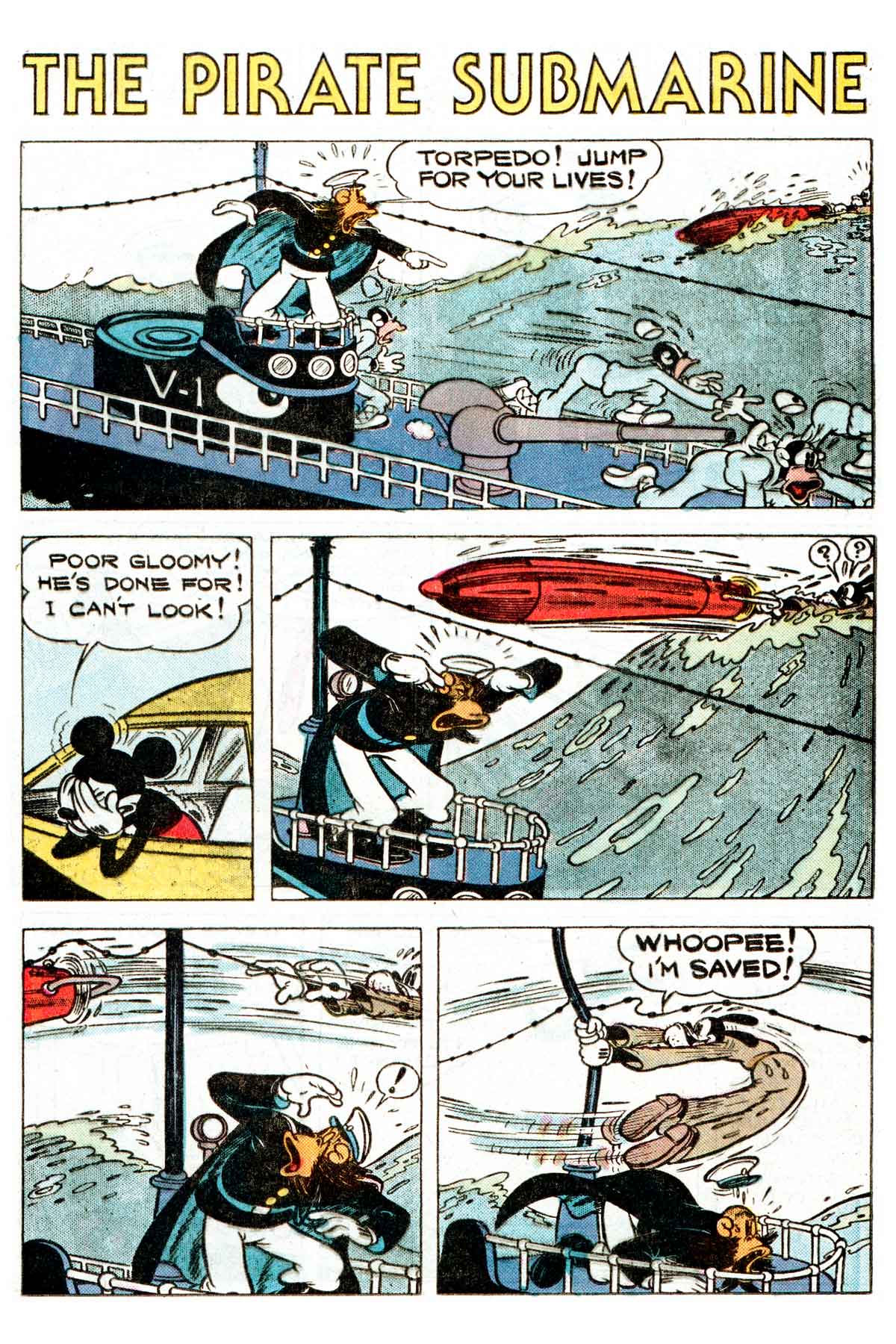 Read online Walt Disney's Mickey Mouse comic -  Issue #234 - 21