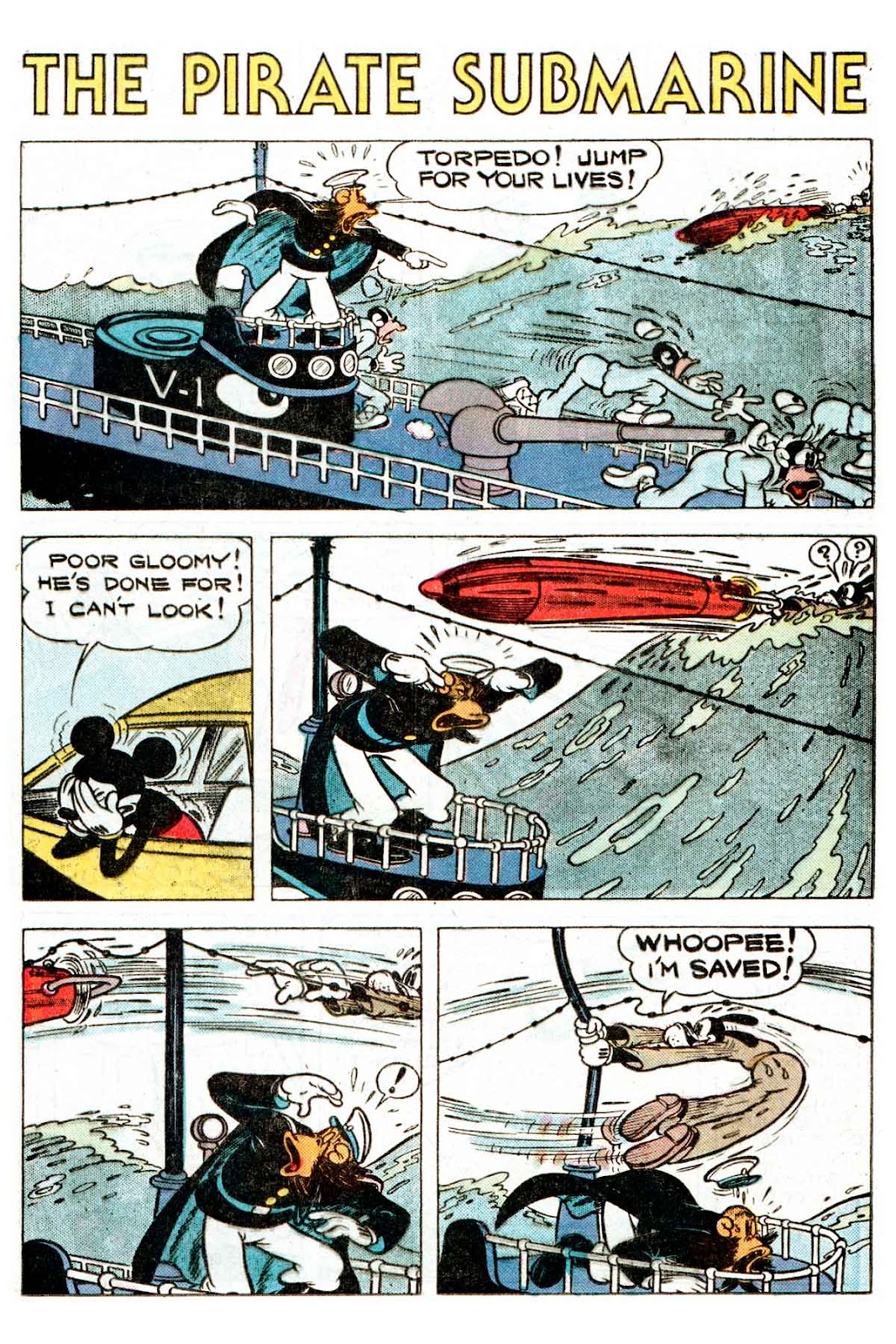 Walt Disney's Mickey Mouse issue 234 - Page 21