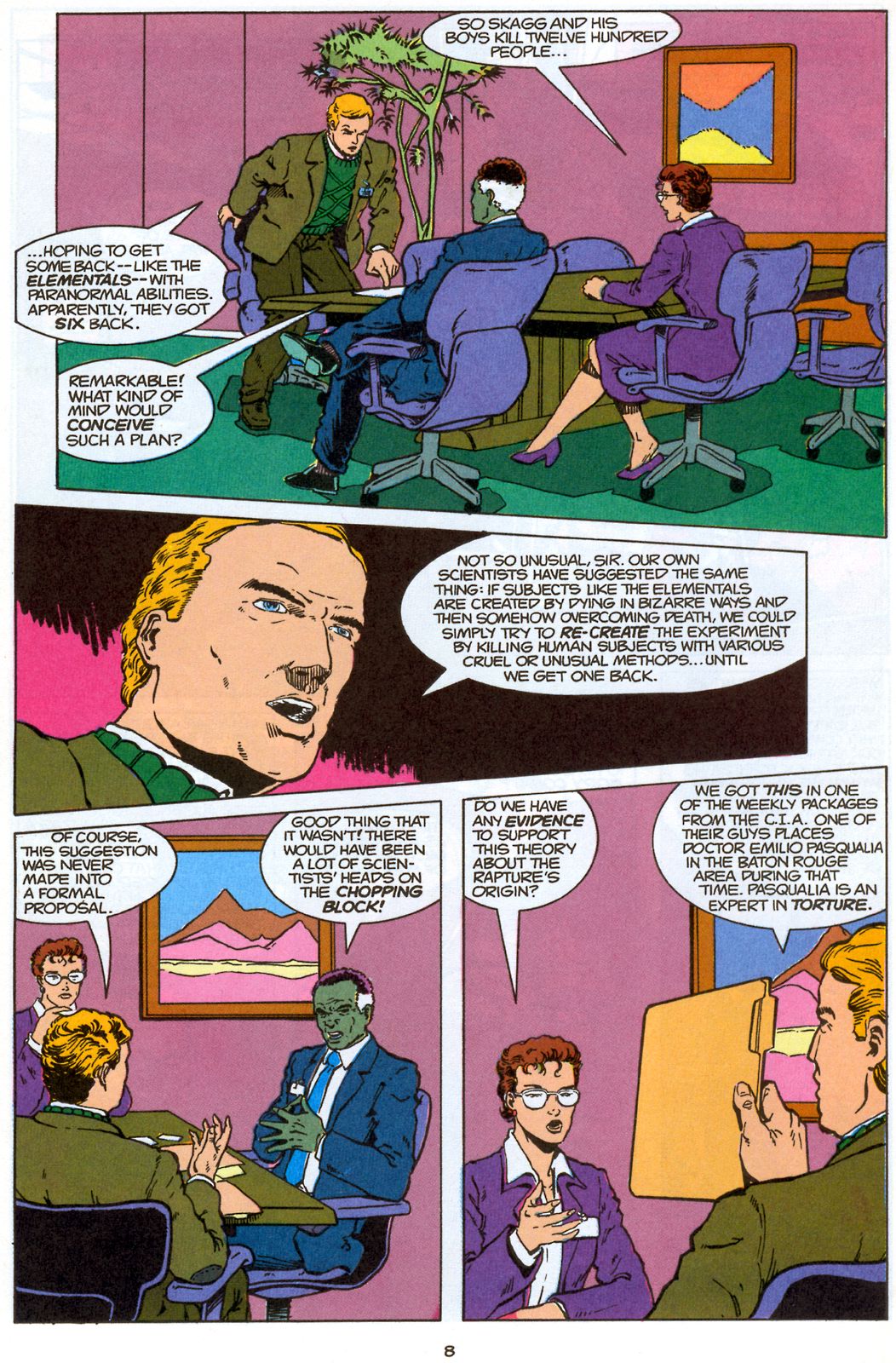 Read online Elementals (1989) comic -  Issue #3 - 10