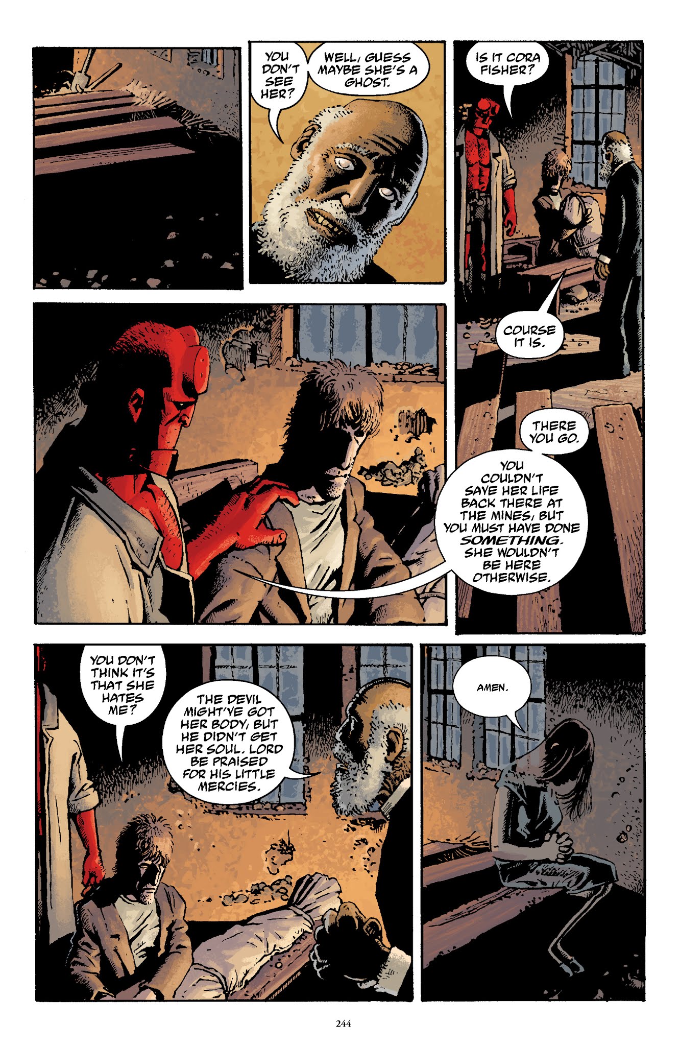 Read online Hellboy The Complete Short Stories comic -  Issue # TPB 1 (Part 3) - 45