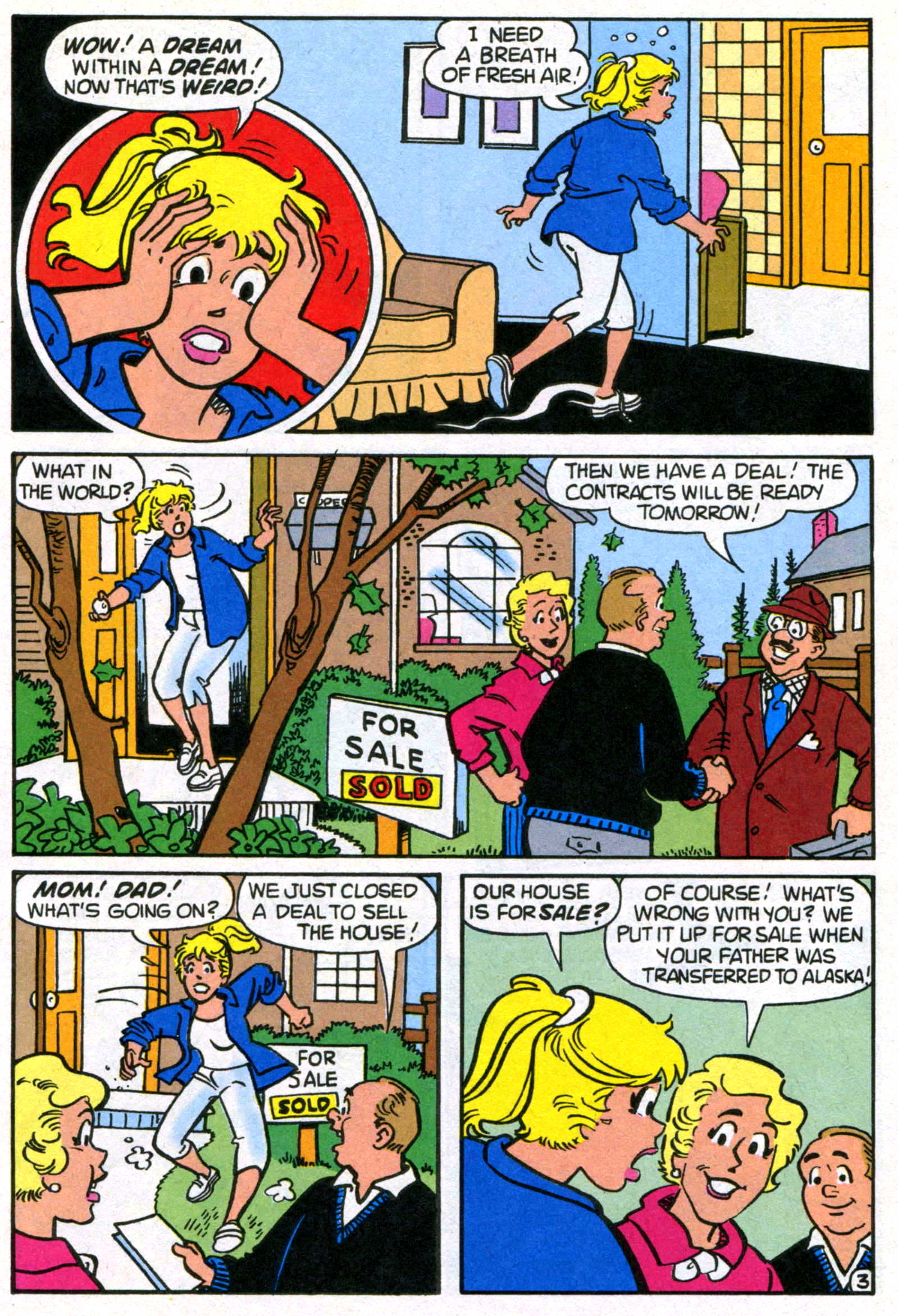 Read online Betty comic -  Issue #80 - 31