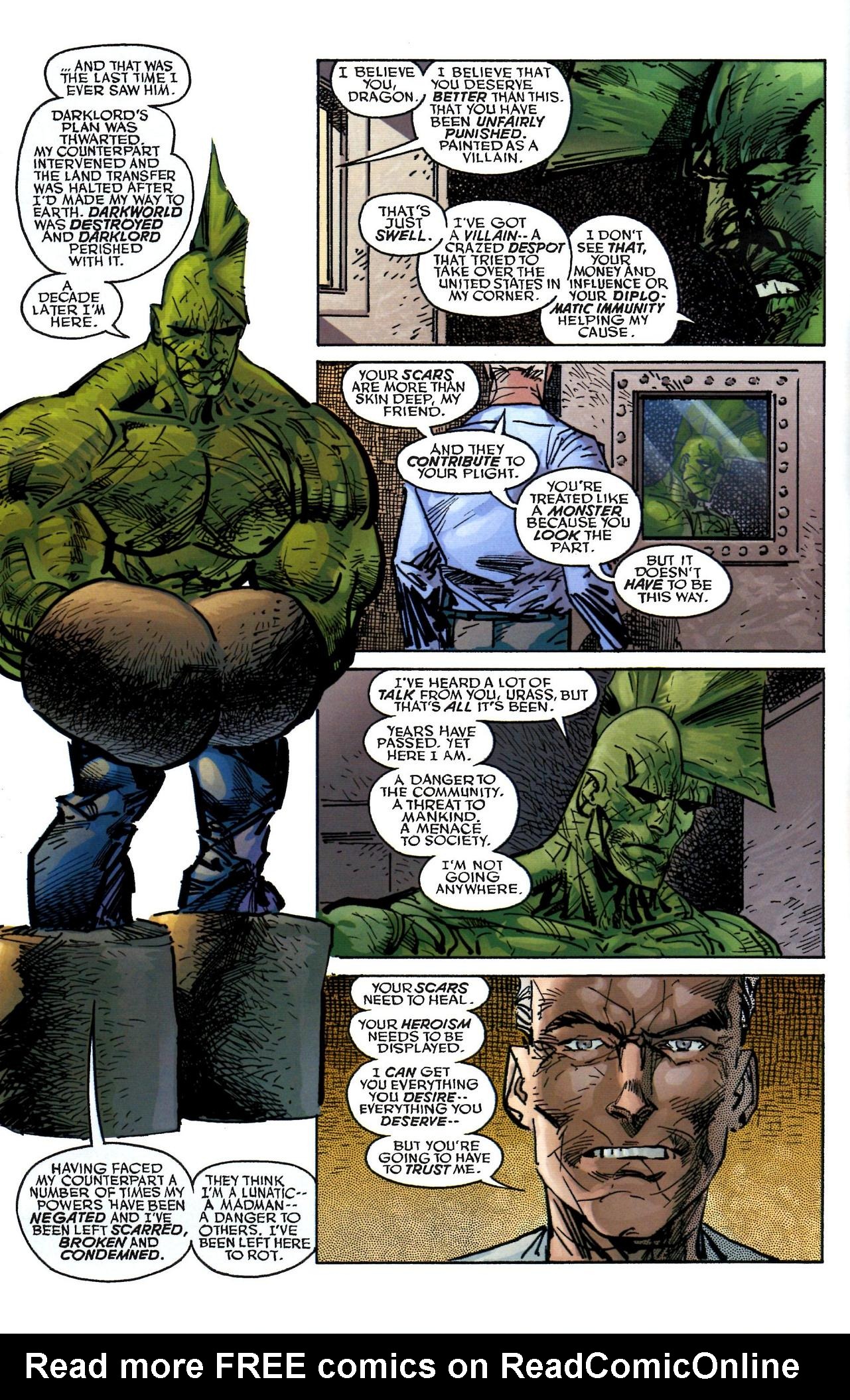 Read online The Savage Dragon (1993) comic -  Issue #155 - 5
