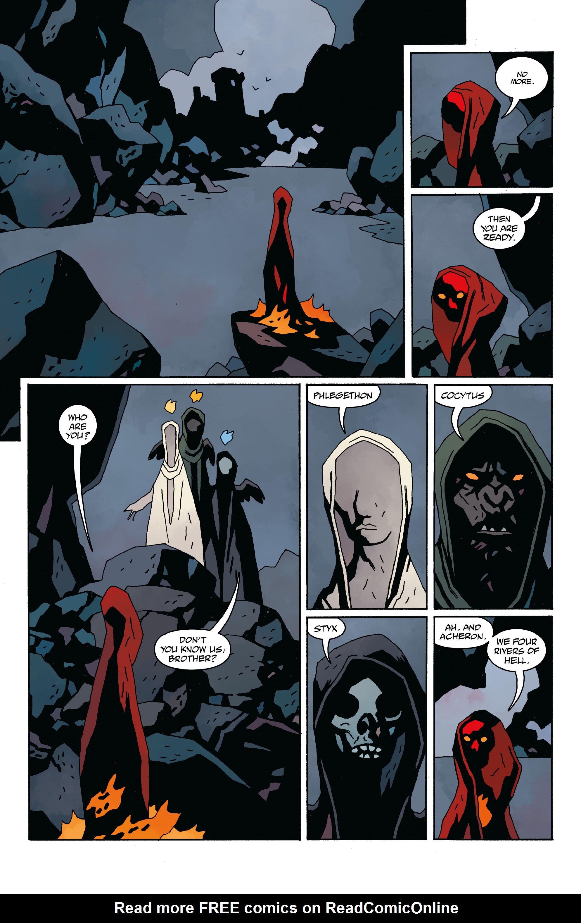 Read online Sir Edward Grey: Acheron comic -  Issue # Full - 20