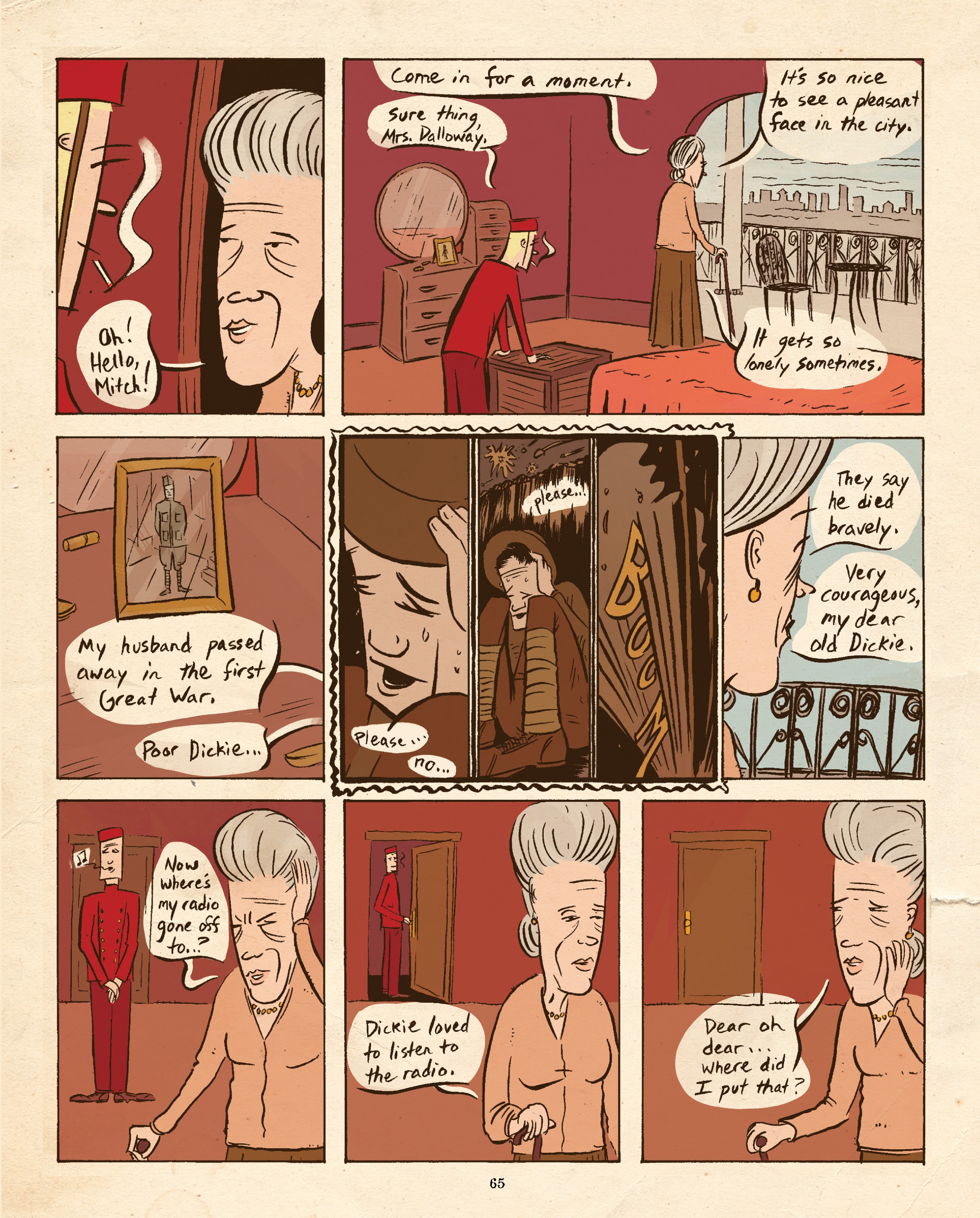 Read online The Complete Pistolwhip comic -  Issue # TPB (Part 1) - 65