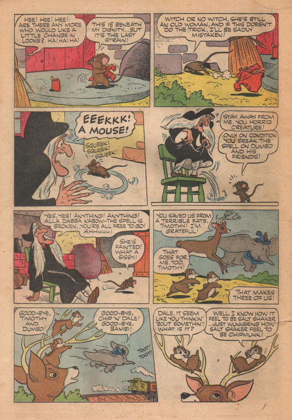 Read online Four Color Comics comic -  Issue #636 - 26