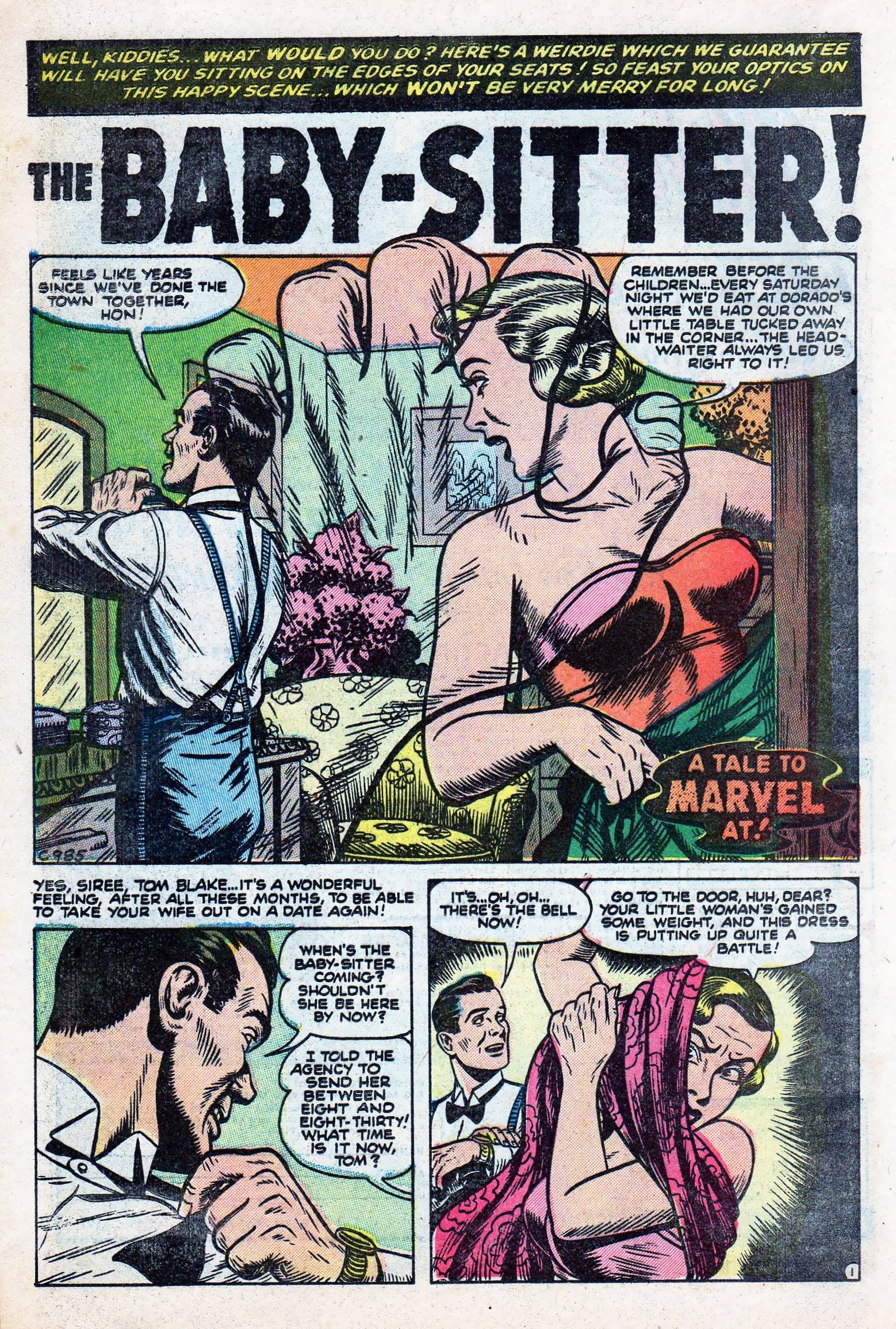 Marvel Tales (1949) 120 Page 21
