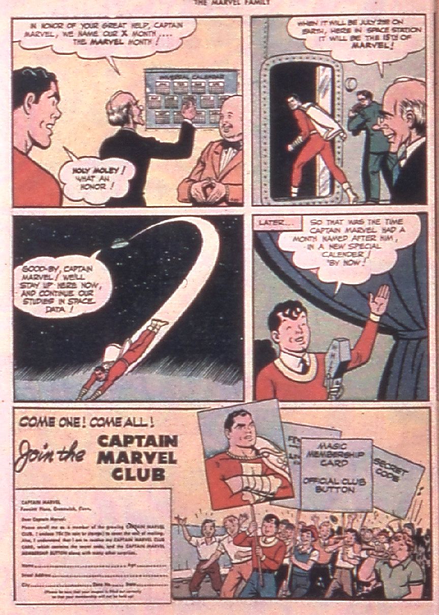 The Marvel Family issue 18 - Page 48