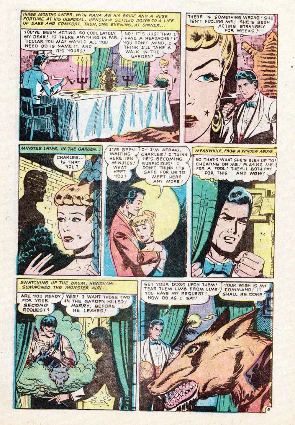 Read online Baffling Mysteries comic -  Issue #8 - 23