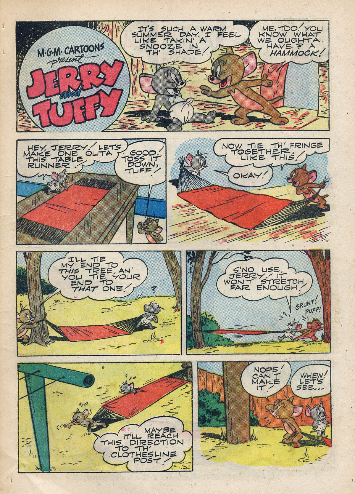 Read online Tom & Jerry Comics comic -  Issue #70 - 14