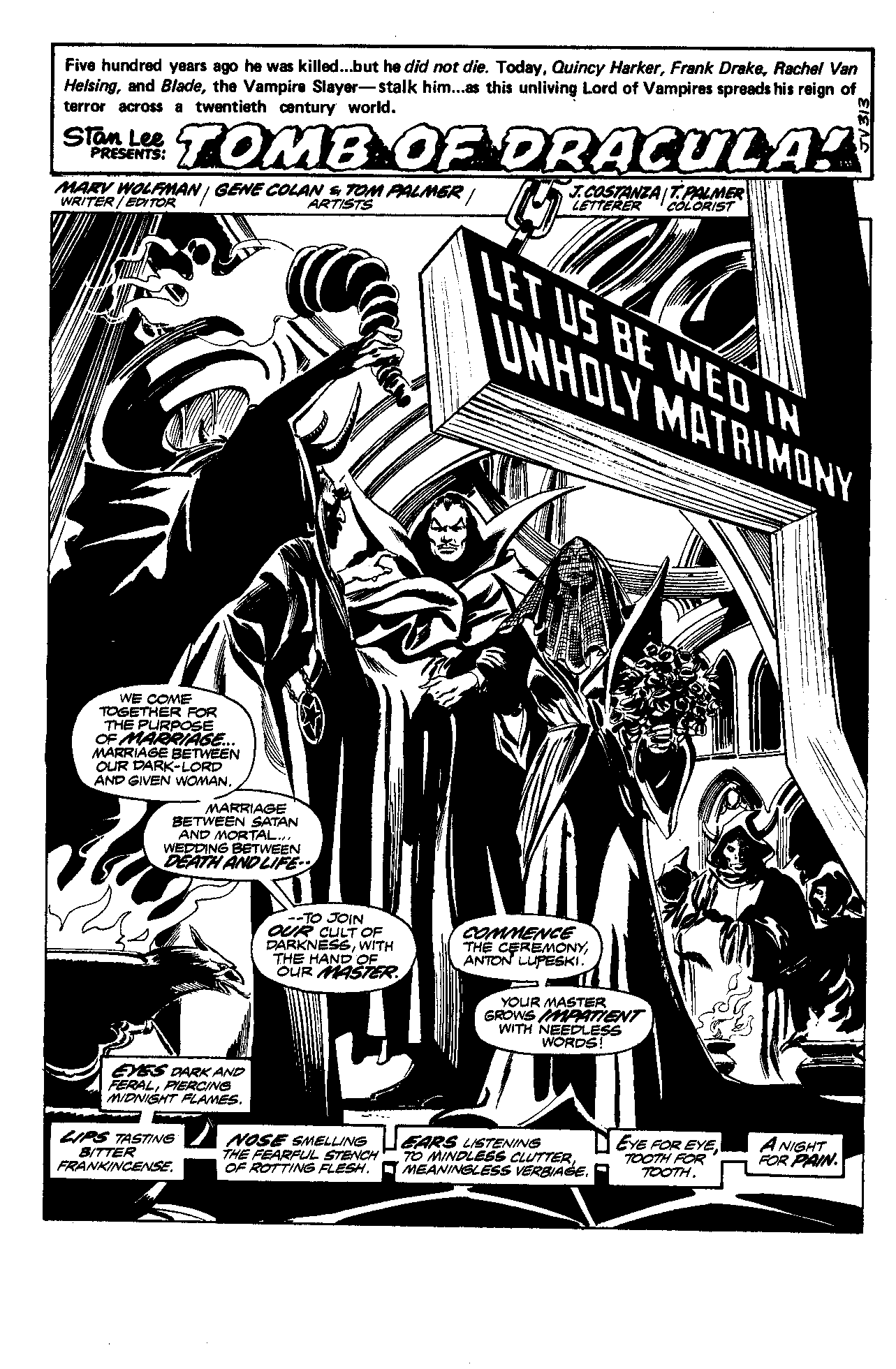 Read online Essential The Tomb of Dracula comic -  Issue # TPB 2 (Part 5) - 77