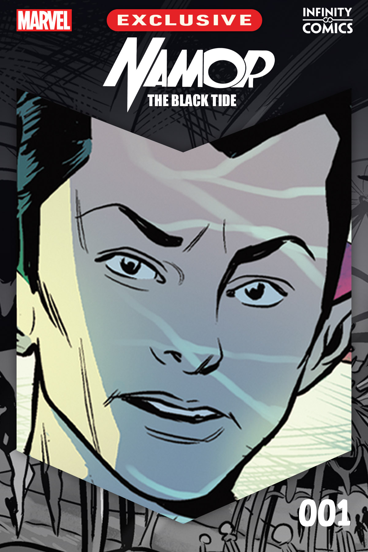 Read online Namor: The Black Tide Infinity Comic comic -  Issue #1 - 1