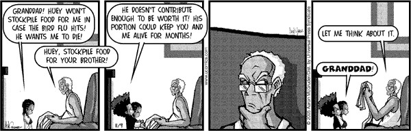 Read online The Boondocks Collection comic -  Issue # Year 2005 - 313