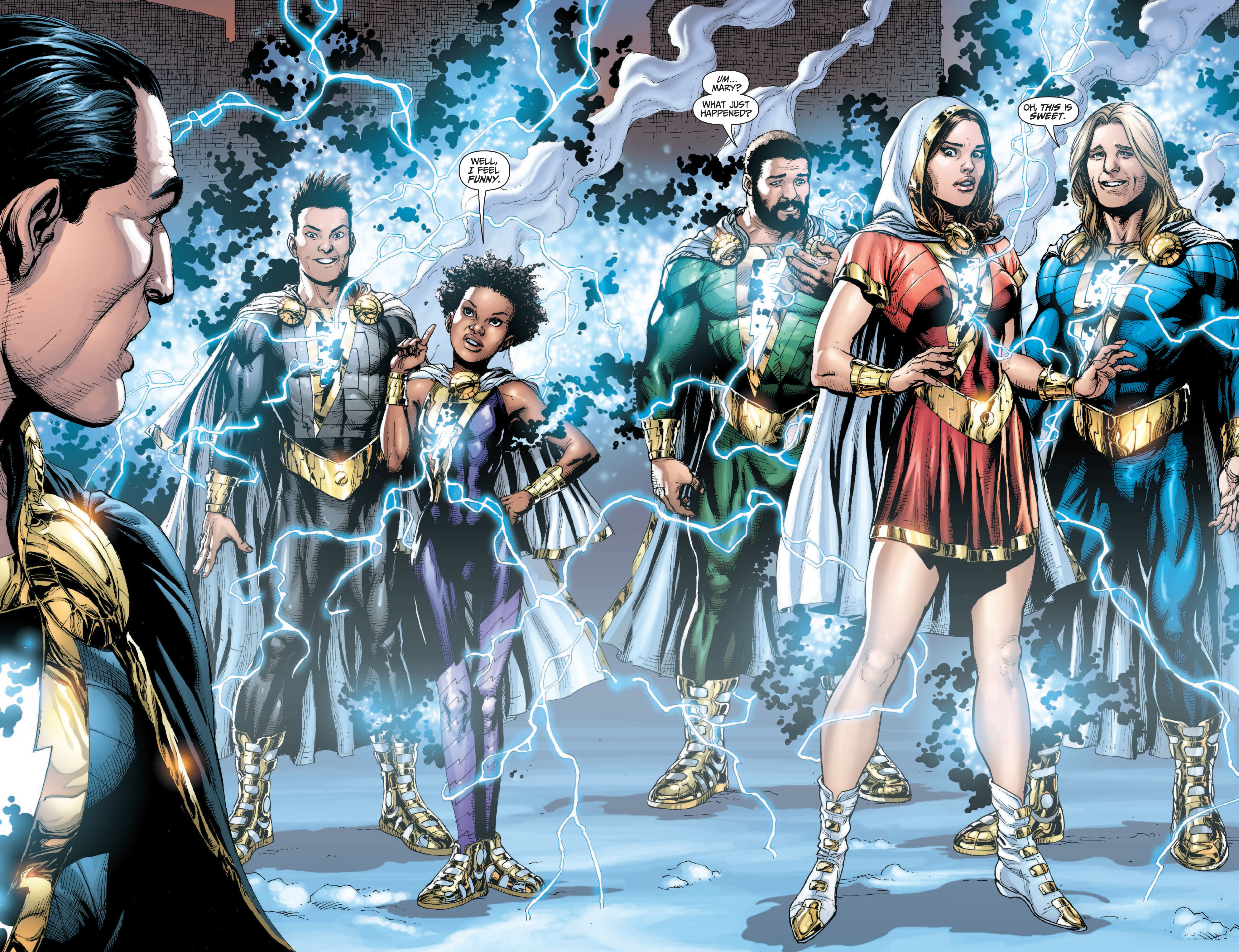 Read online Shazam! (2013) comic -  Issue #1 - 155