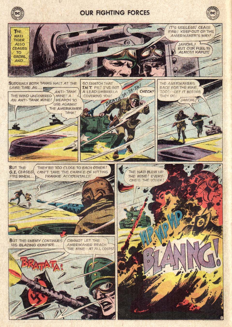 Read online Our Fighting Forces comic -  Issue #87 - 26