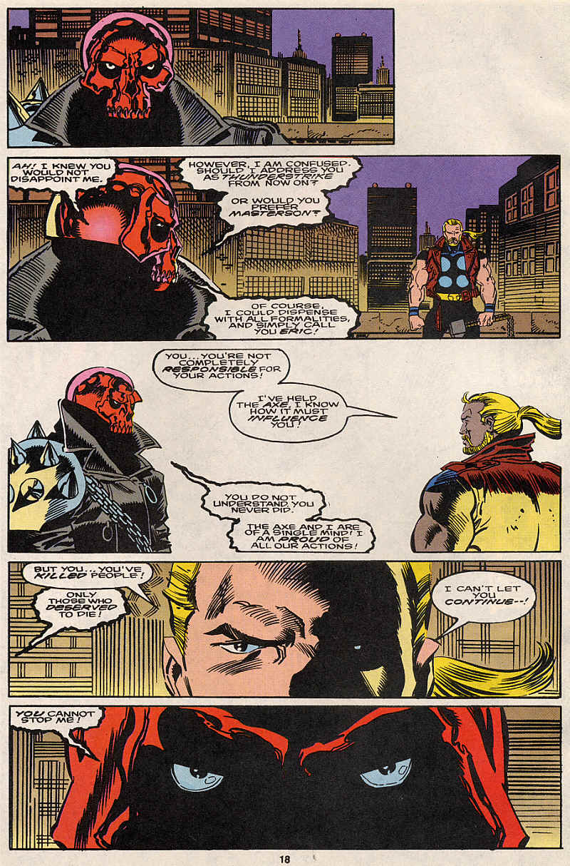 Read online Thunderstrike (1993) comic -  Issue #9 - 15