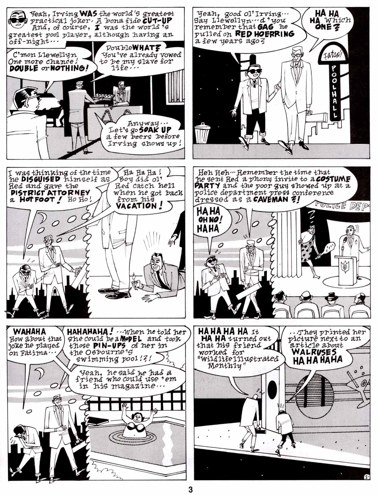 Read online Love and Rockets (1982) comic -  Issue #13 - 21