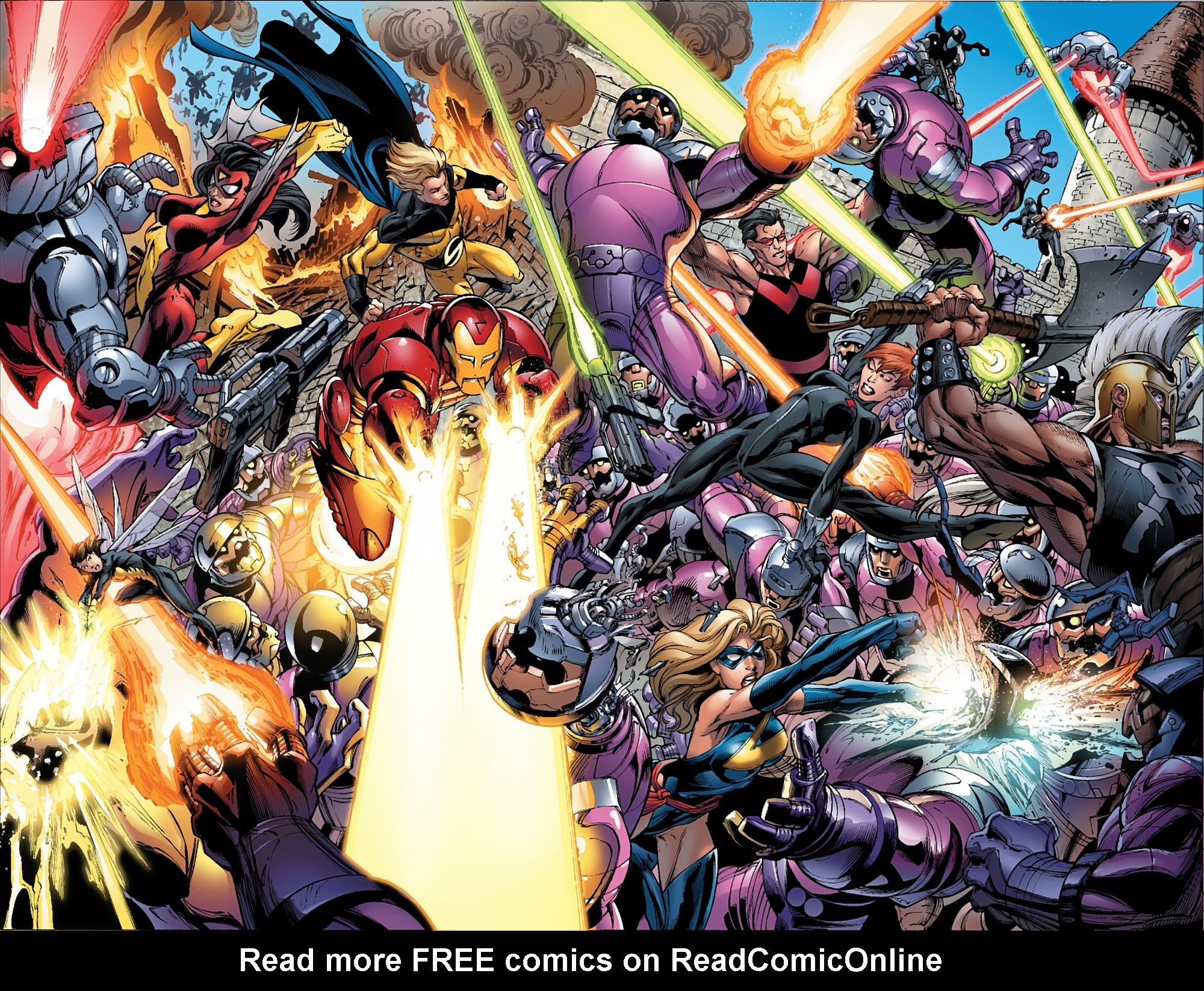 Read online The Mighty Avengers comic -  Issue #9 - 9