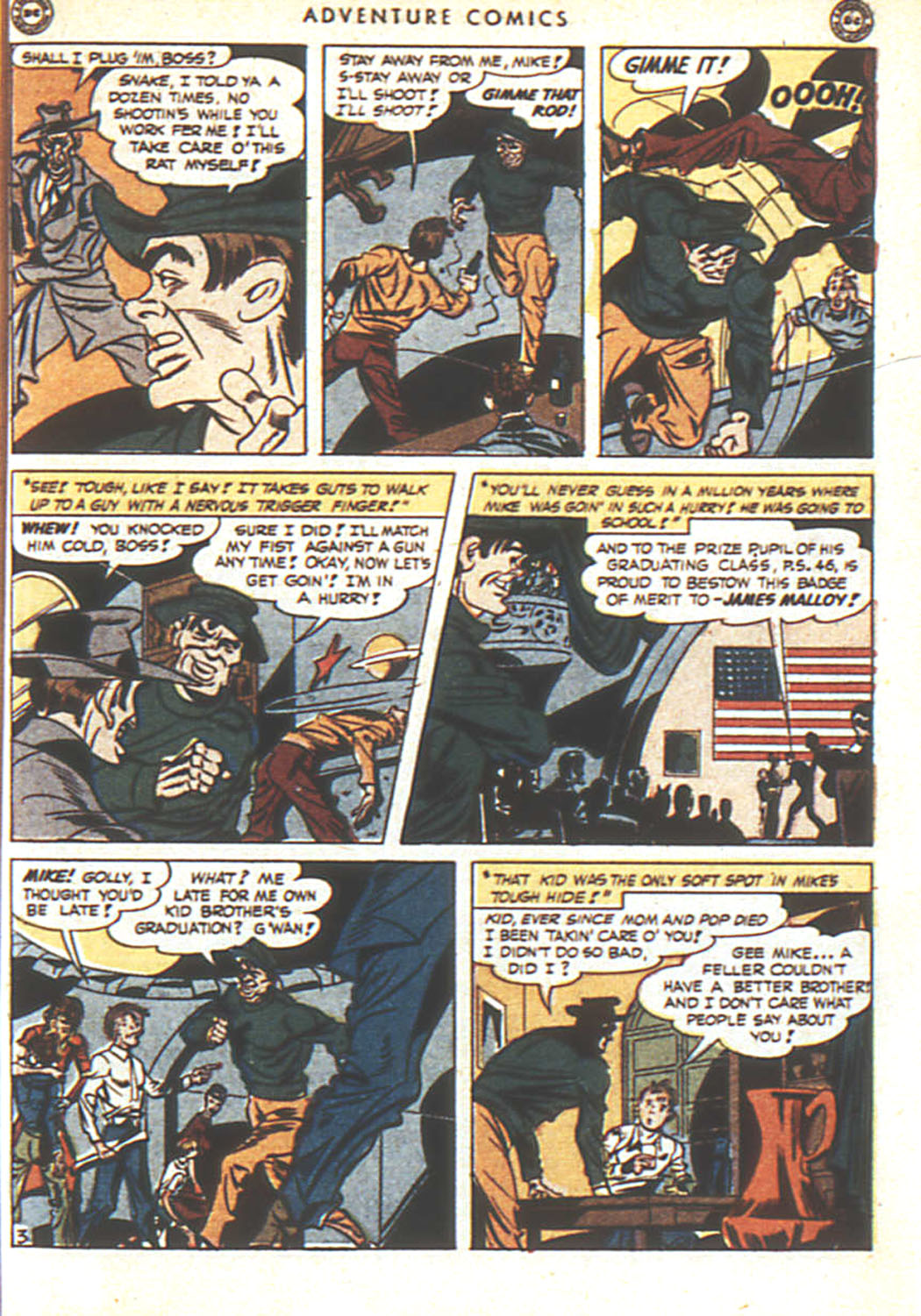 Read online Adventure Comics (1938) comic -  Issue #92 - 4