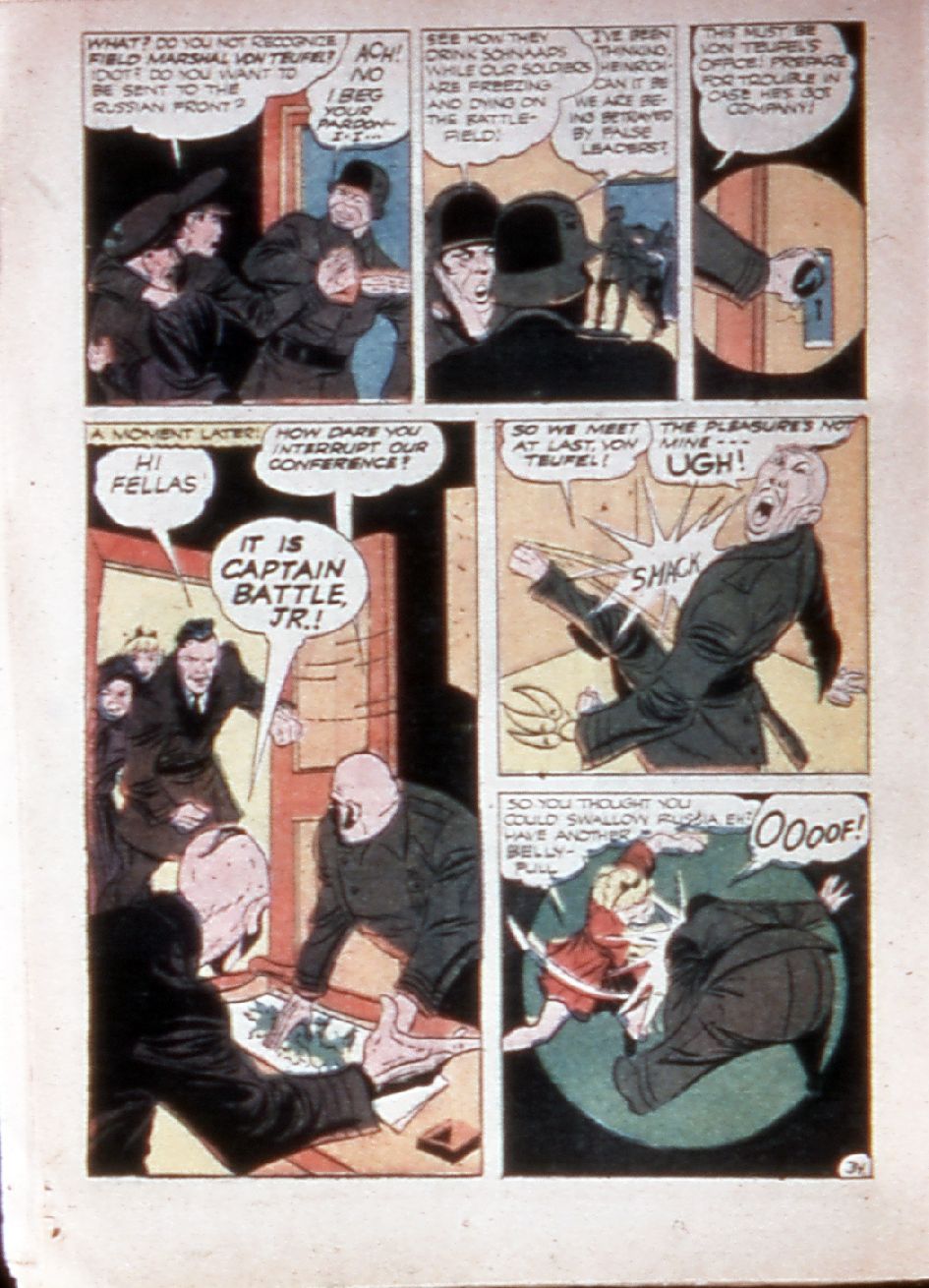 Read online Captain Battle, Jr. comic -  Issue #1 - 35