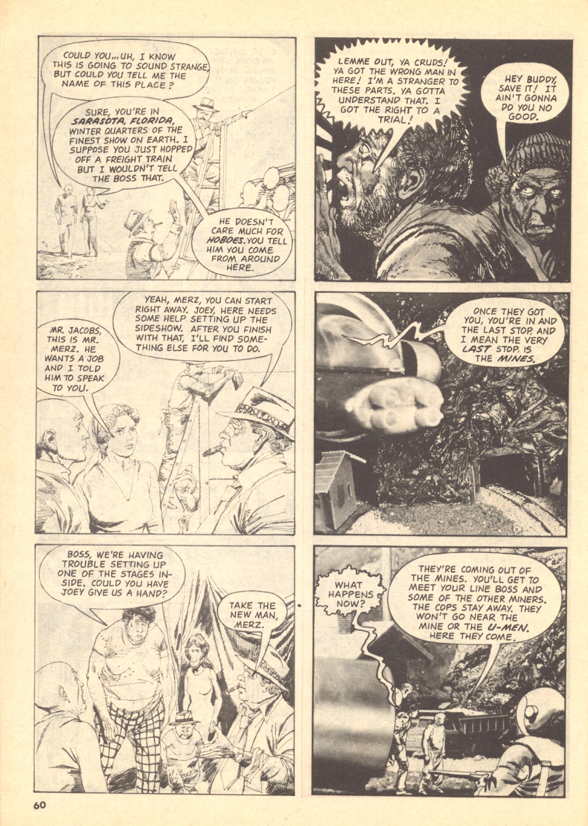 Read online Creepy (1964) comic -  Issue #111 - 60