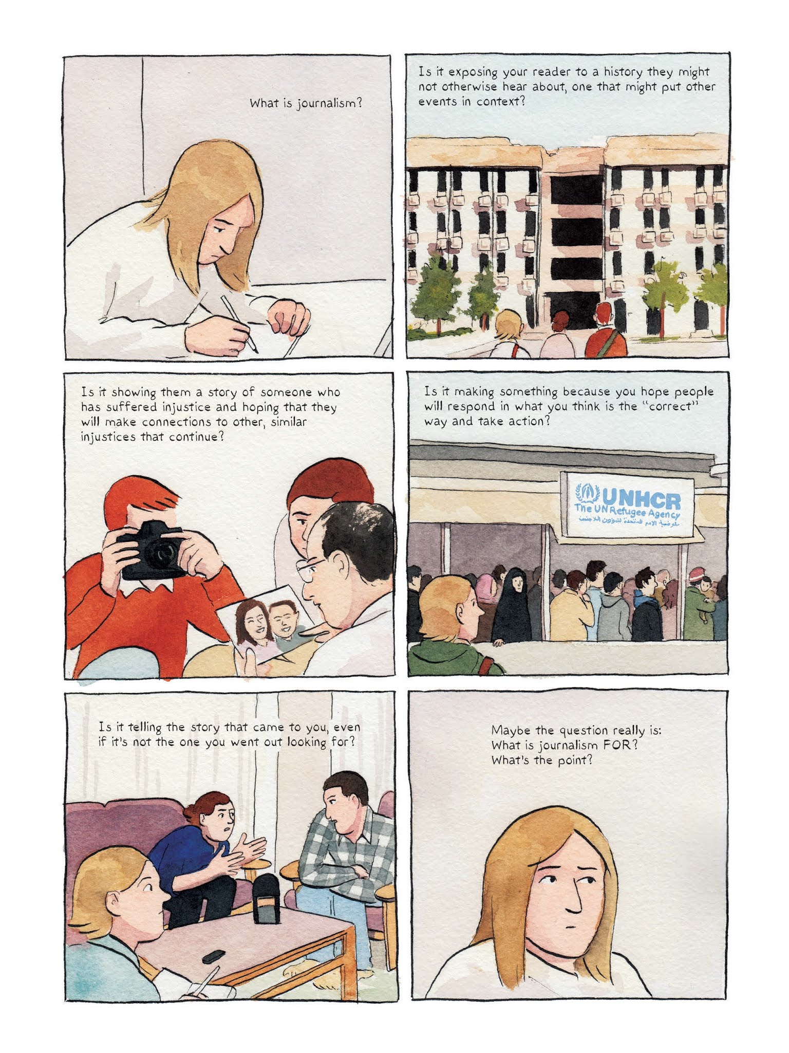 Read online Rolling Blackouts: Dispatches from Turkey, Syria, and Iraq comic -  Issue # TPB (Part 3) - 90