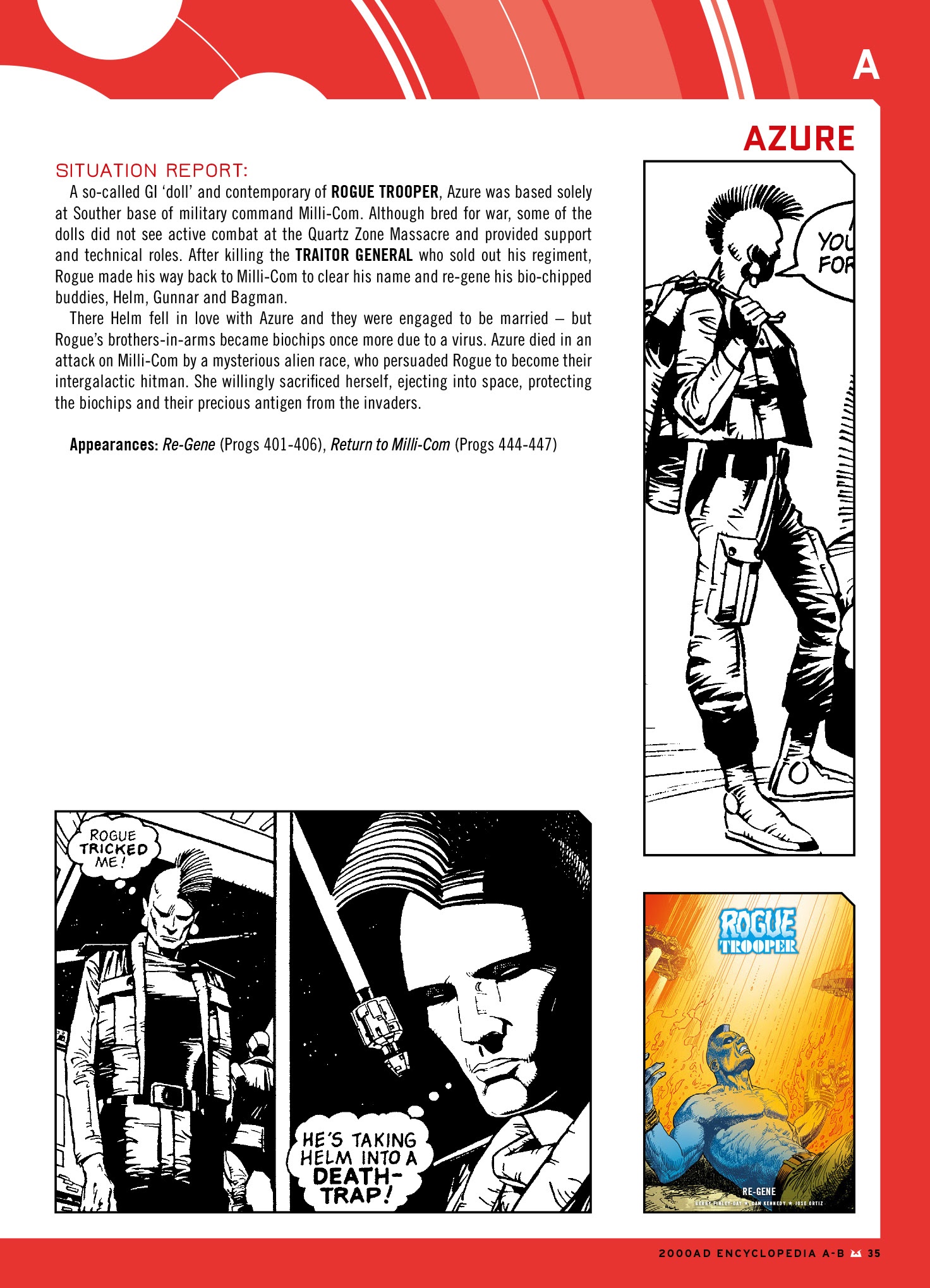 Read online Judge Dredd Megazine (Vol. 5) comic -  Issue #424 - 137