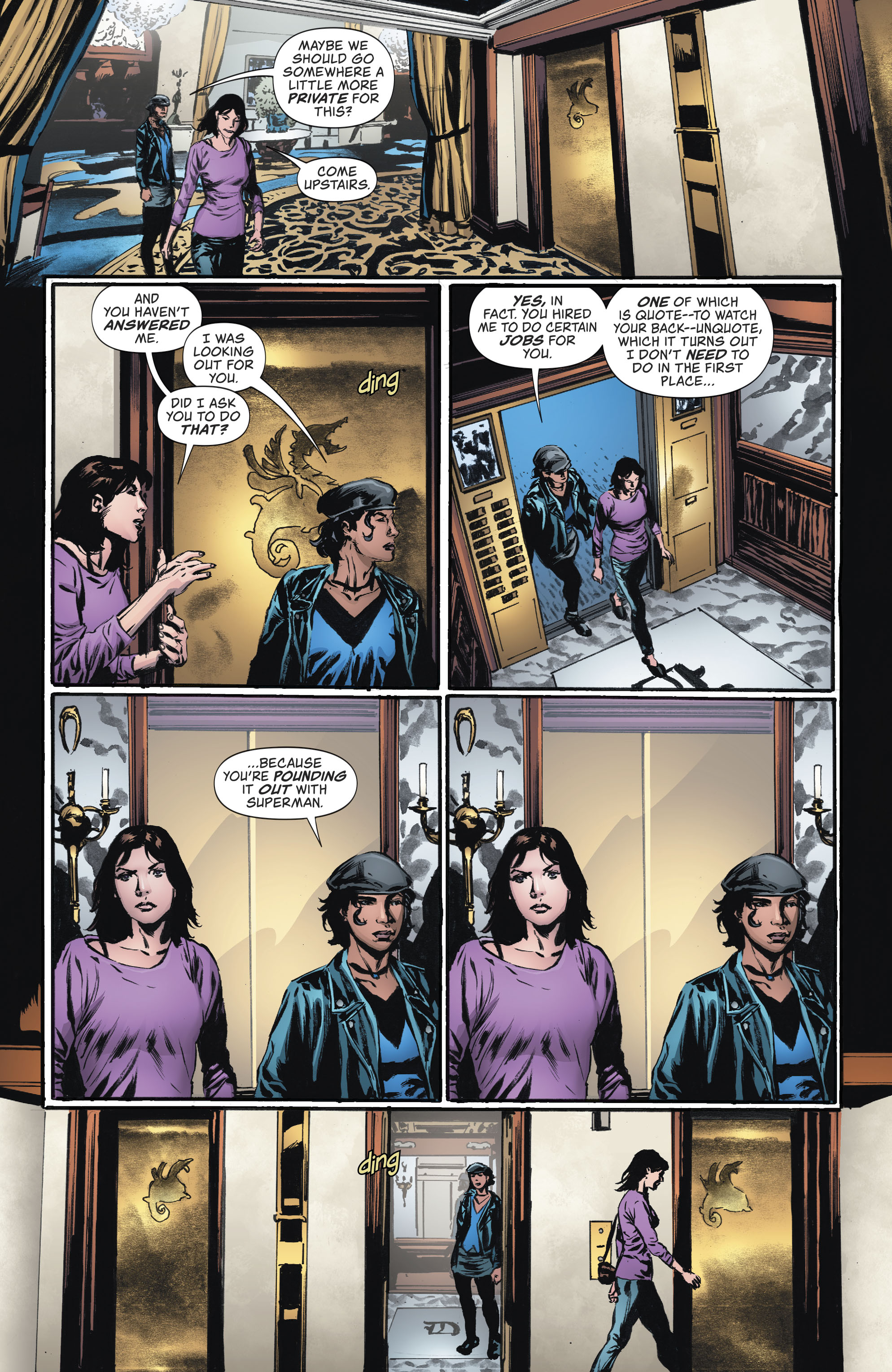 Read online Lois Lane (2019) comic -  Issue #7 - 14