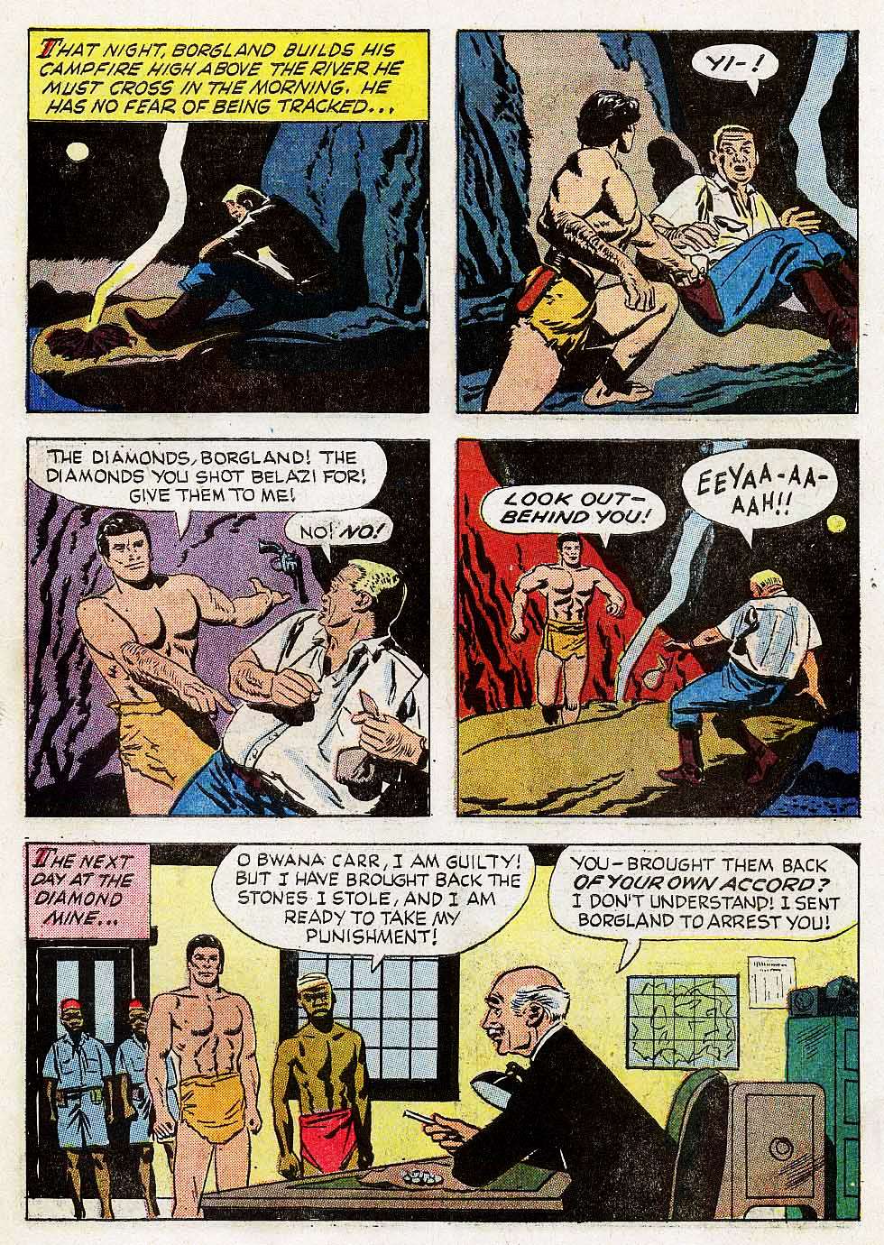 Read online Tarzan (1962) comic -  Issue #142 - 27