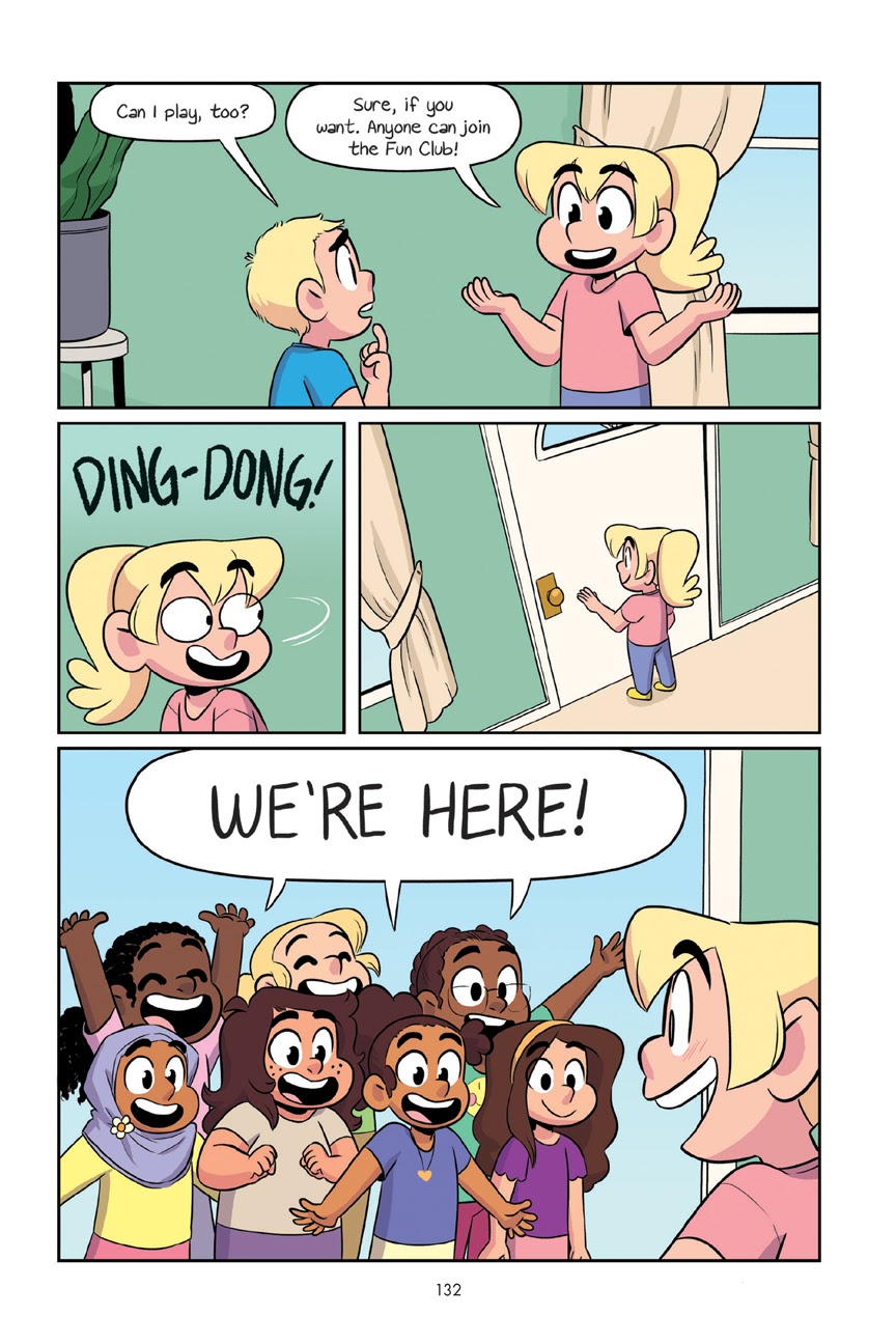 Read online Baby-Sitters Little Sister comic -  Issue #4 - 140