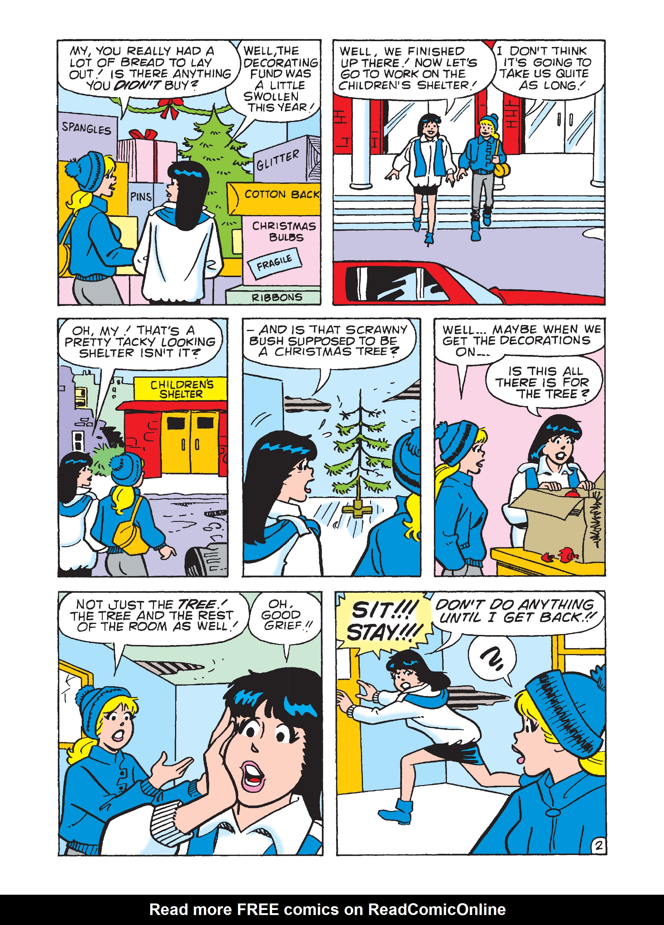 Read online Betty and Veronica Double Digest comic -  Issue #218 - 3