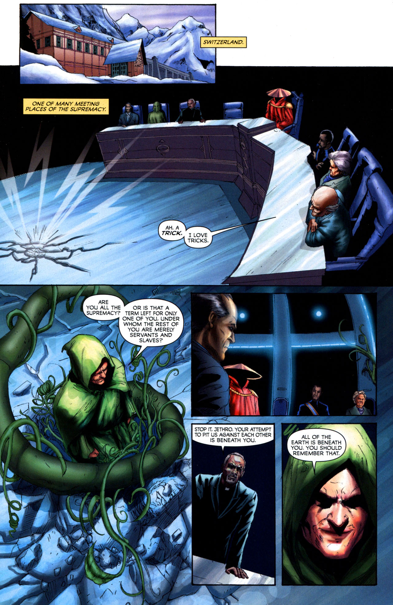 Read online Project Superpowers: Chapter Two comic -  Issue #1 - 11