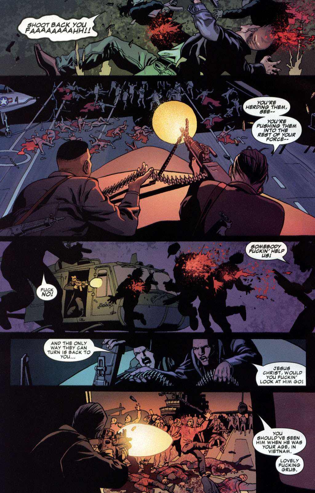 Read online The Punisher (2004) comic -  Issue #10 - 21