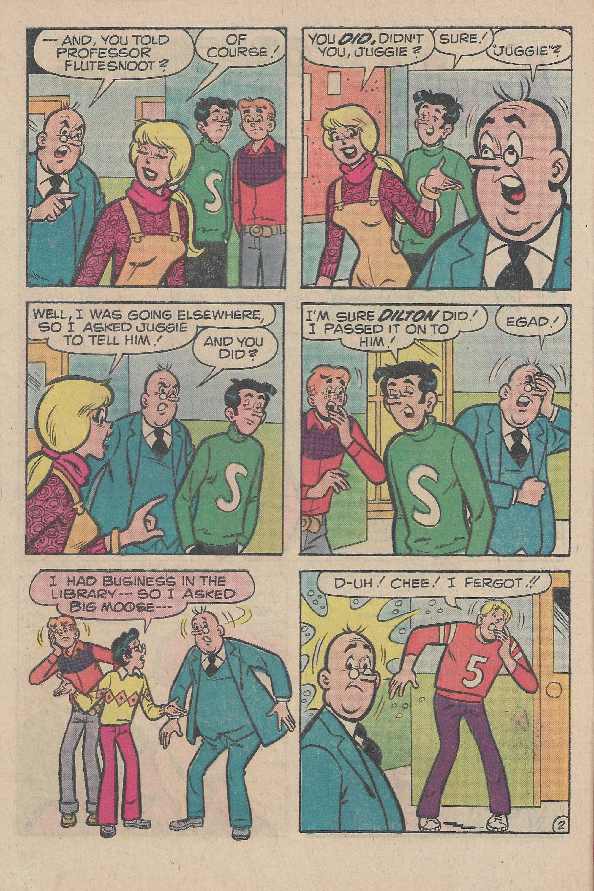 Read online Everything's Archie comic -  Issue #94 - 30