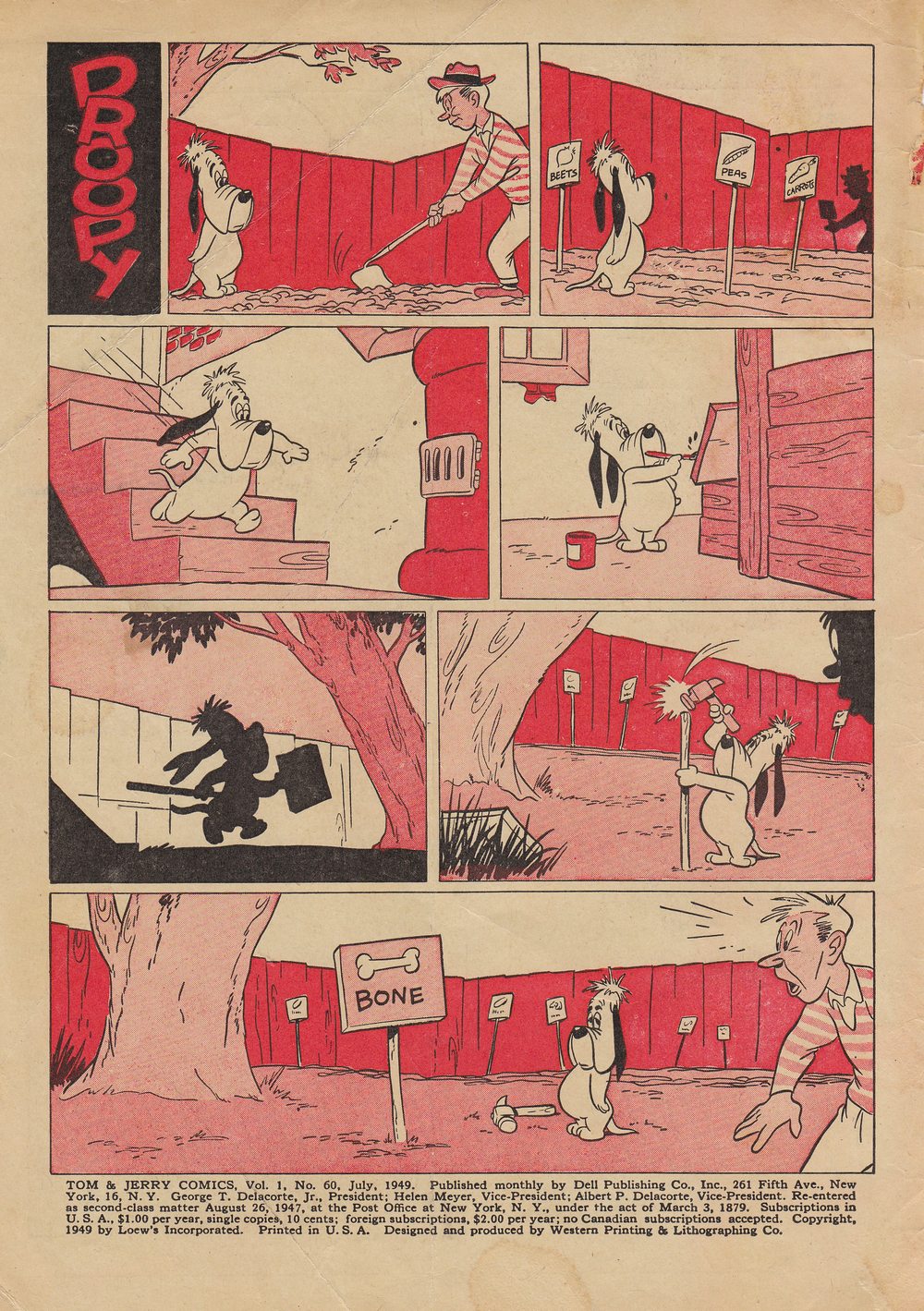 Read online Tom & Jerry Comics comic -  Issue #60 - 3