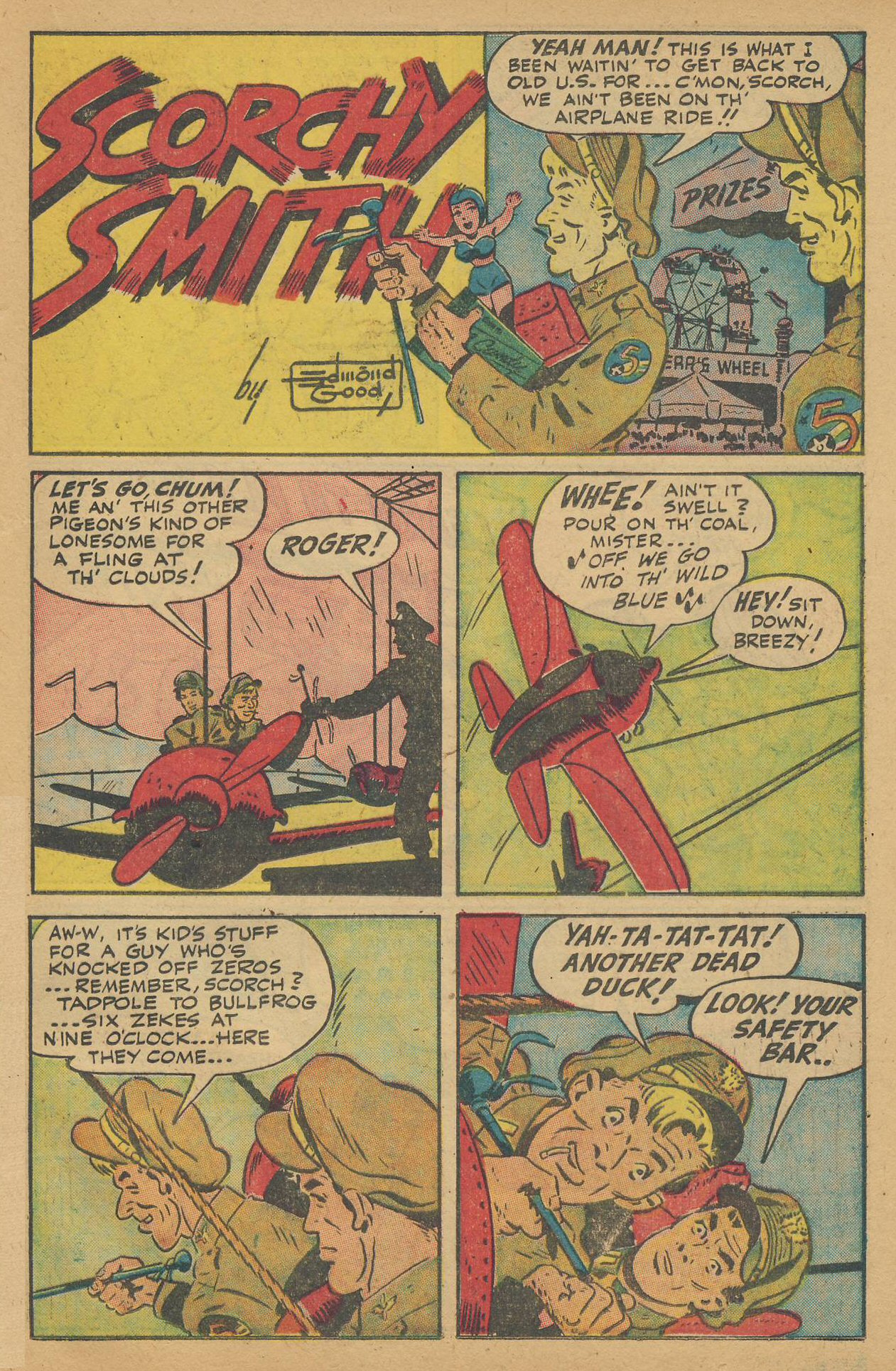 Read online Famous Funnies comic -  Issue #150 - 35